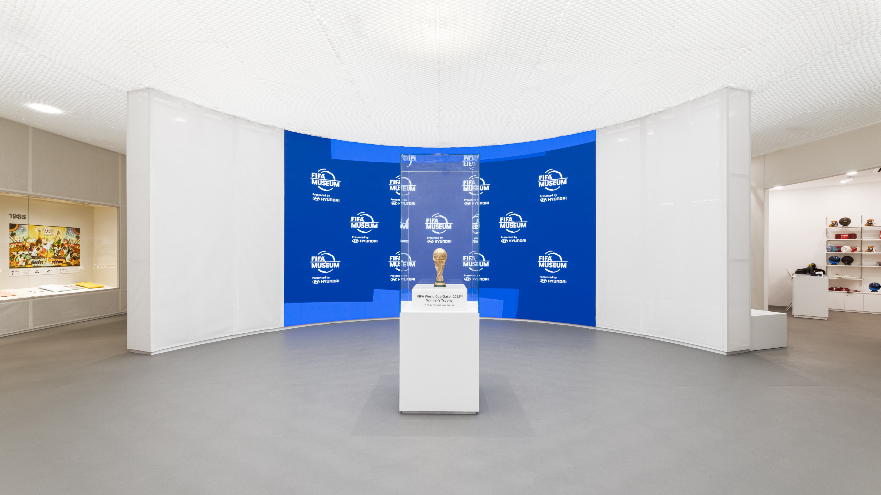 FIFA Museum presented by Hyundai
