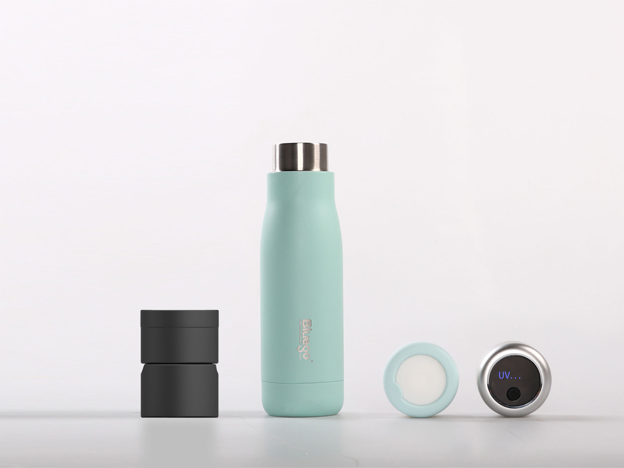 Bluego 3-in-1 Smart Thermos Cup