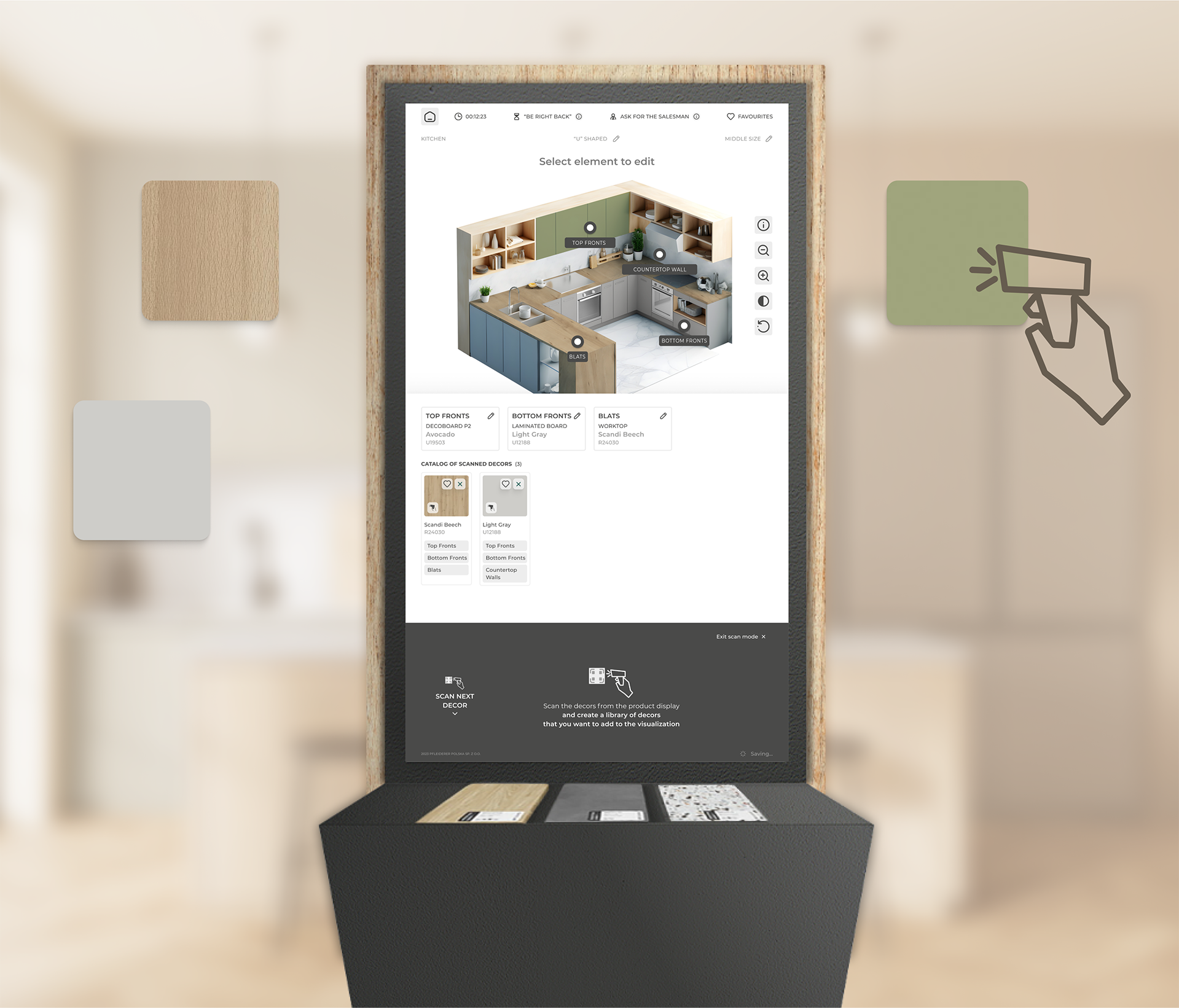 Woodeco - Digital Kiosk