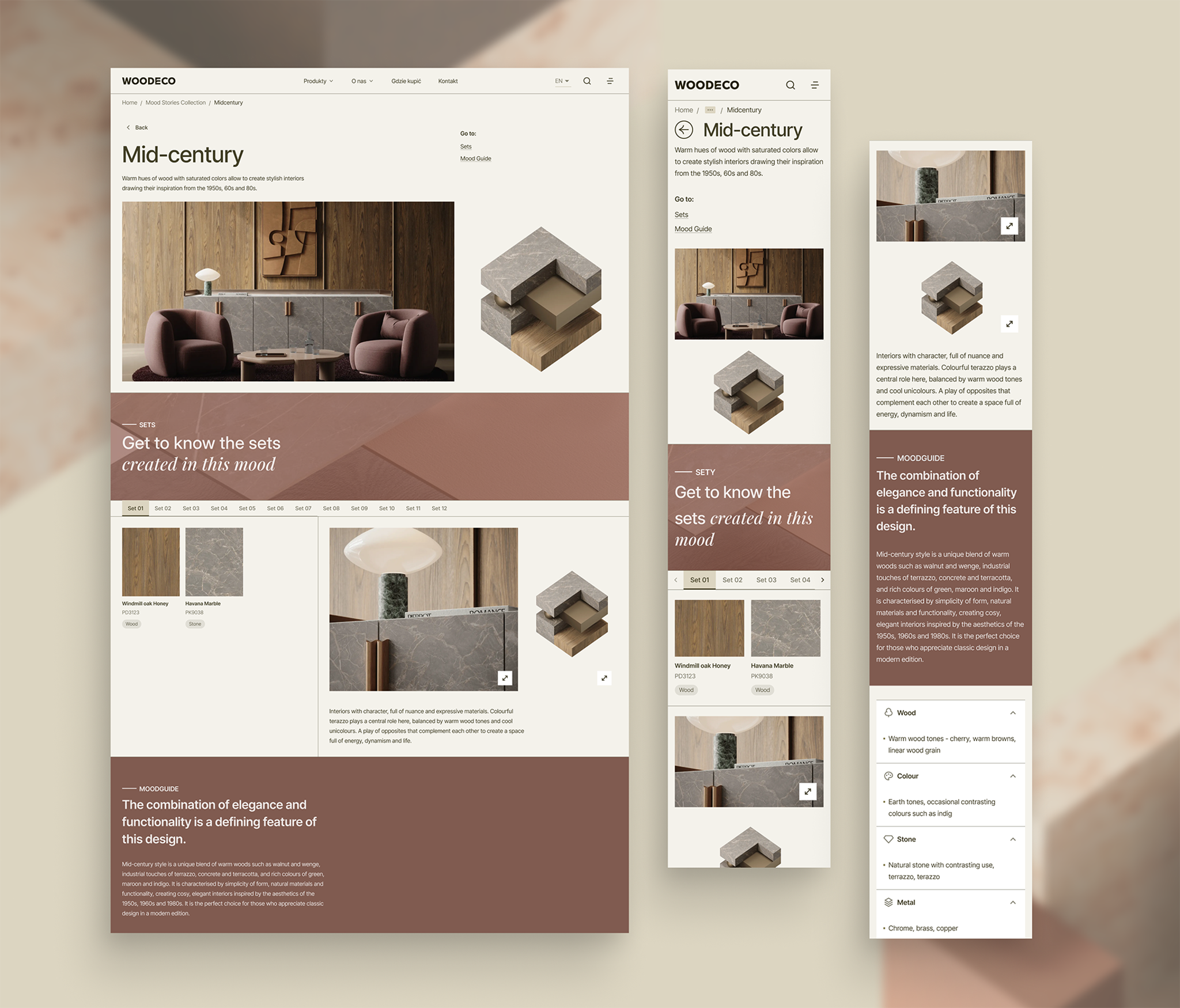 Woodeco - corporate & products website
