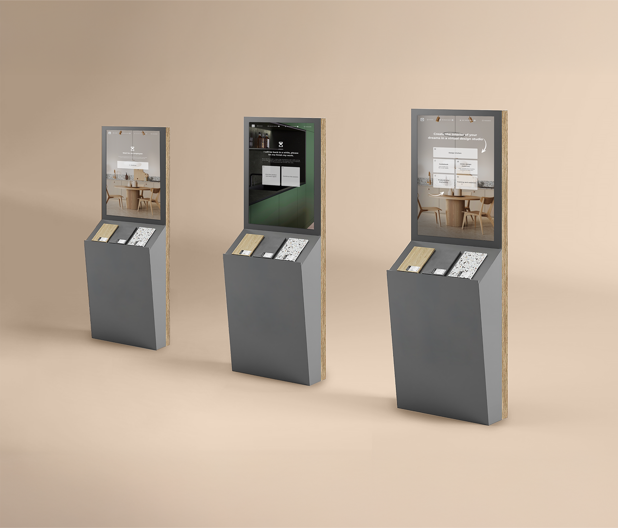 Woodeco - Digital Kiosk