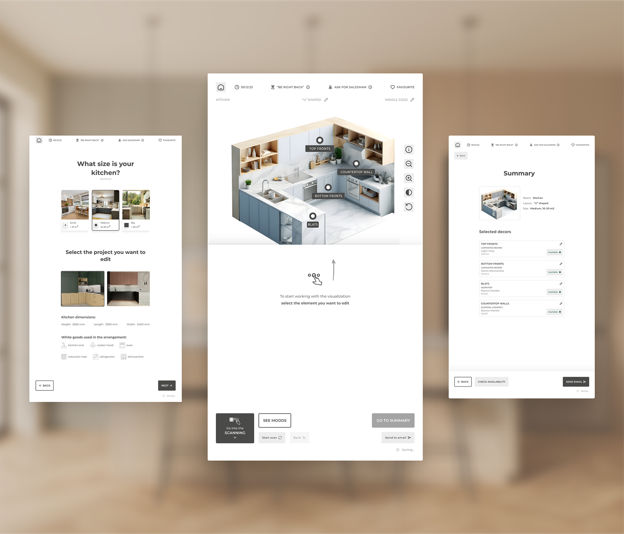 Woodeco - Digital Kiosk