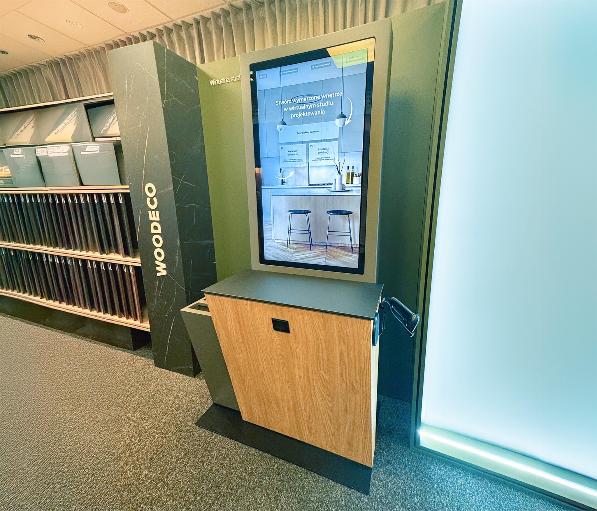 Woodeco - Digital Kiosk