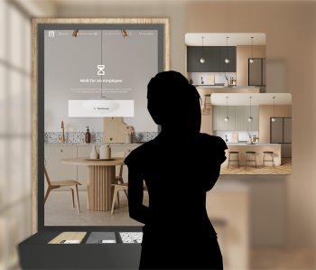 Woodeco - Digital Kiosk