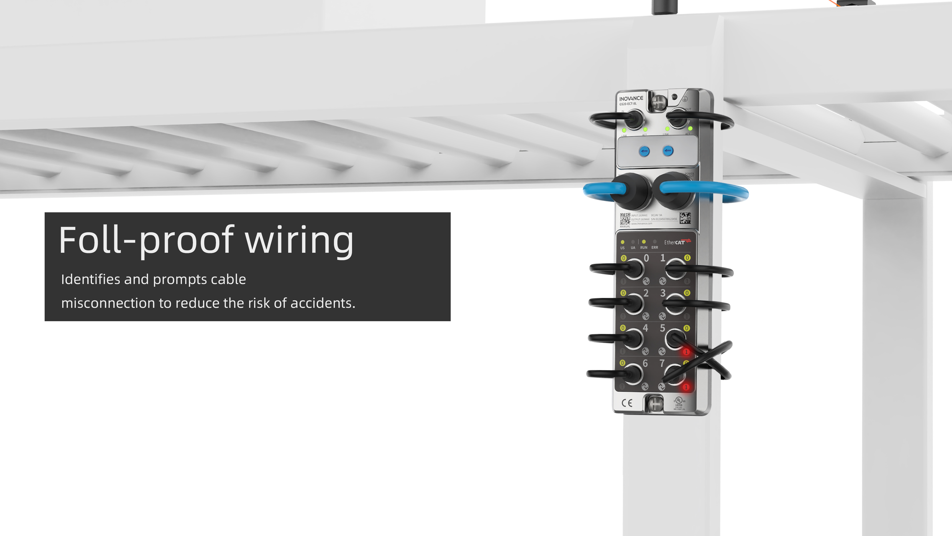 High protection I/O equipment