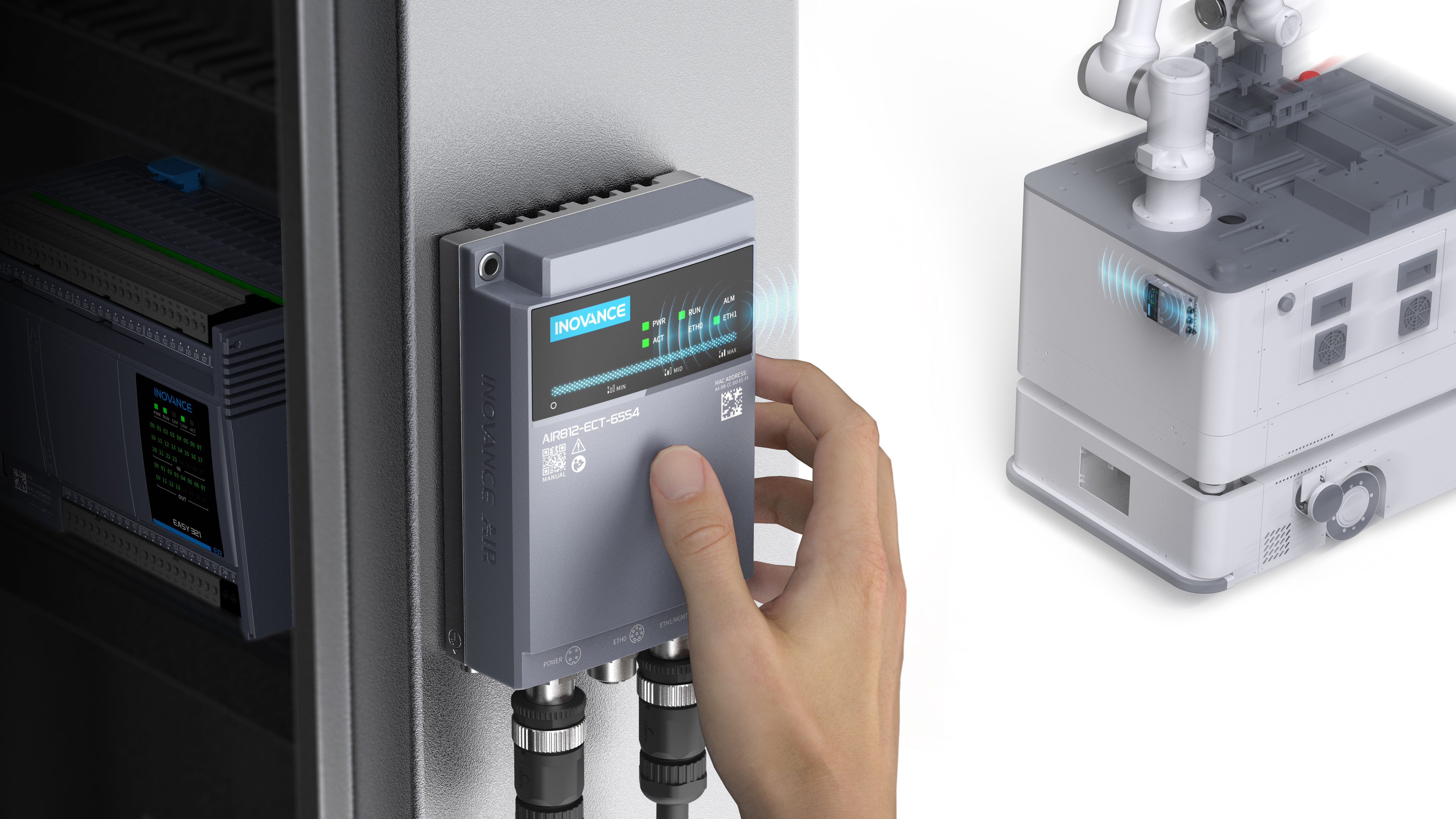 INO AIR Industrial Wireless Solution