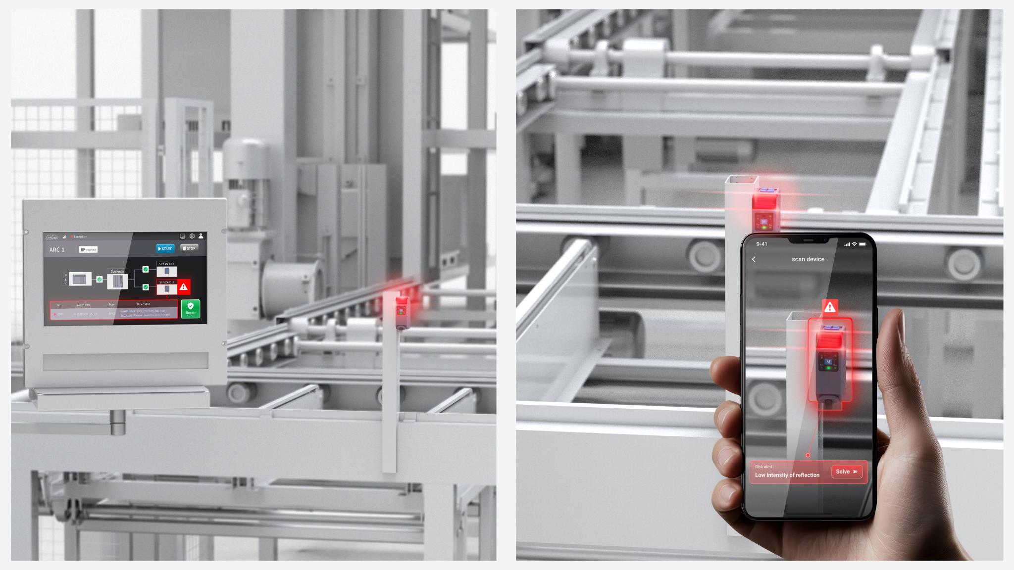 EPSR Photoelectric Sensor