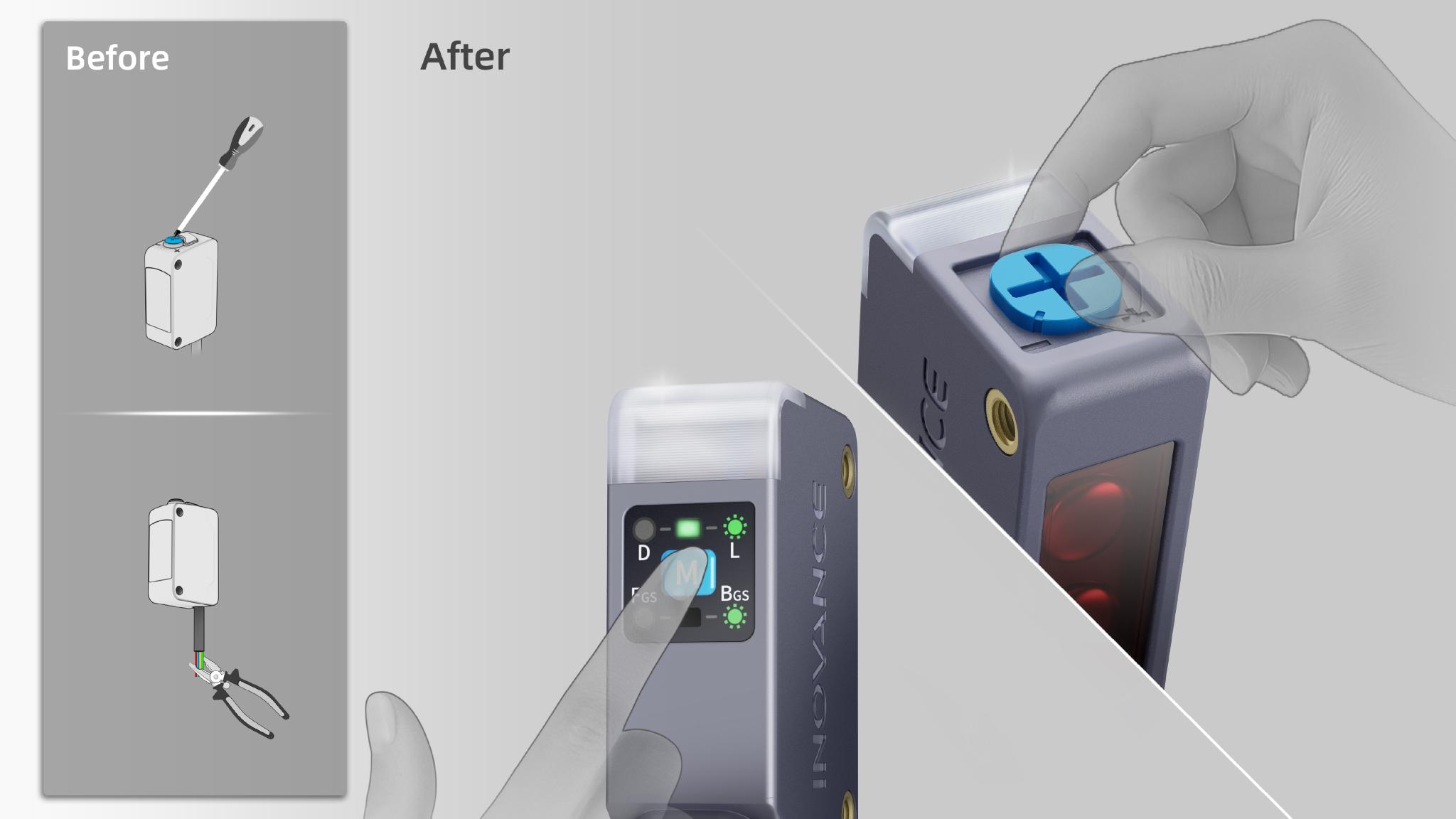 EPSR Photoelectric Sensor