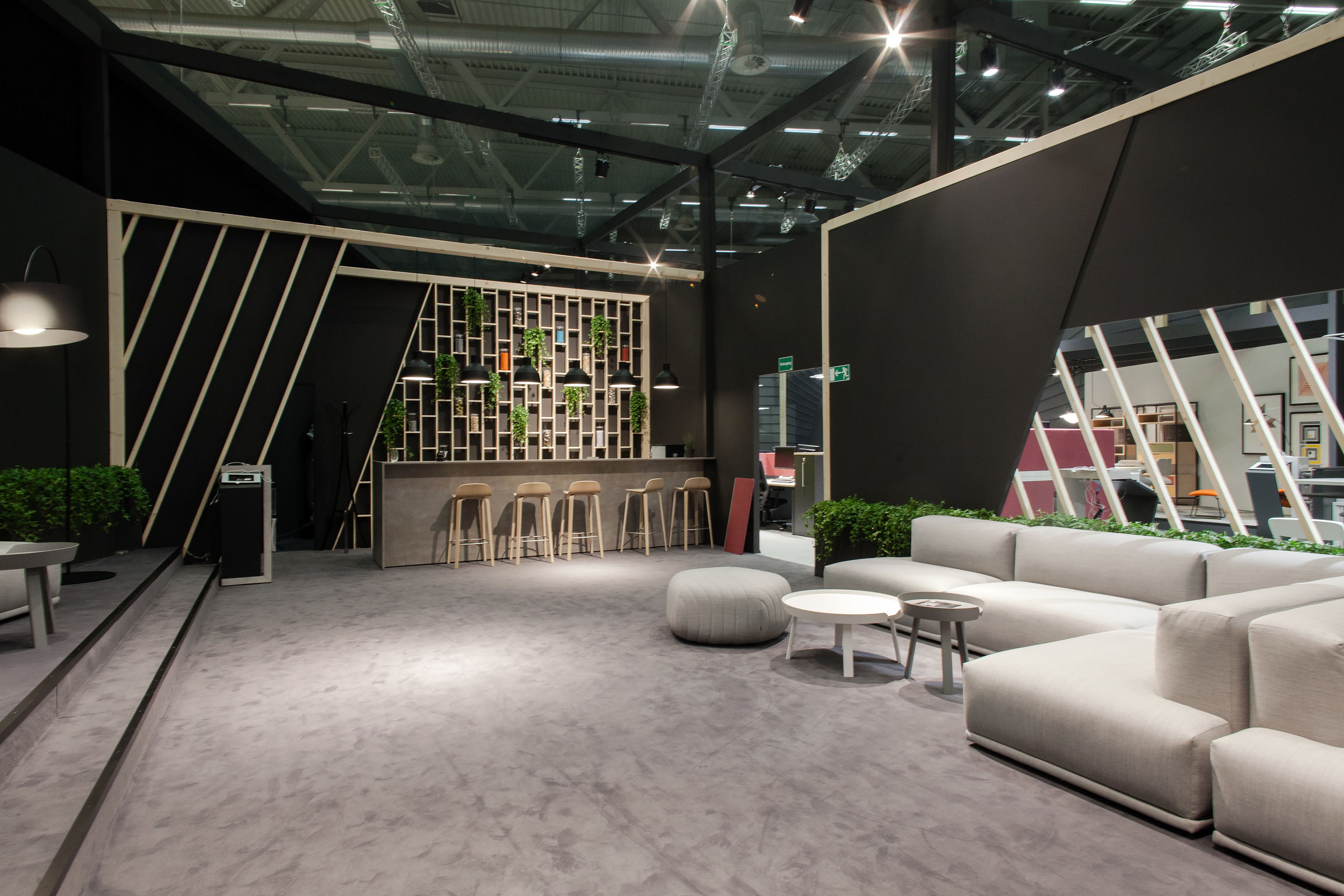 OKA stand at ORGATEC