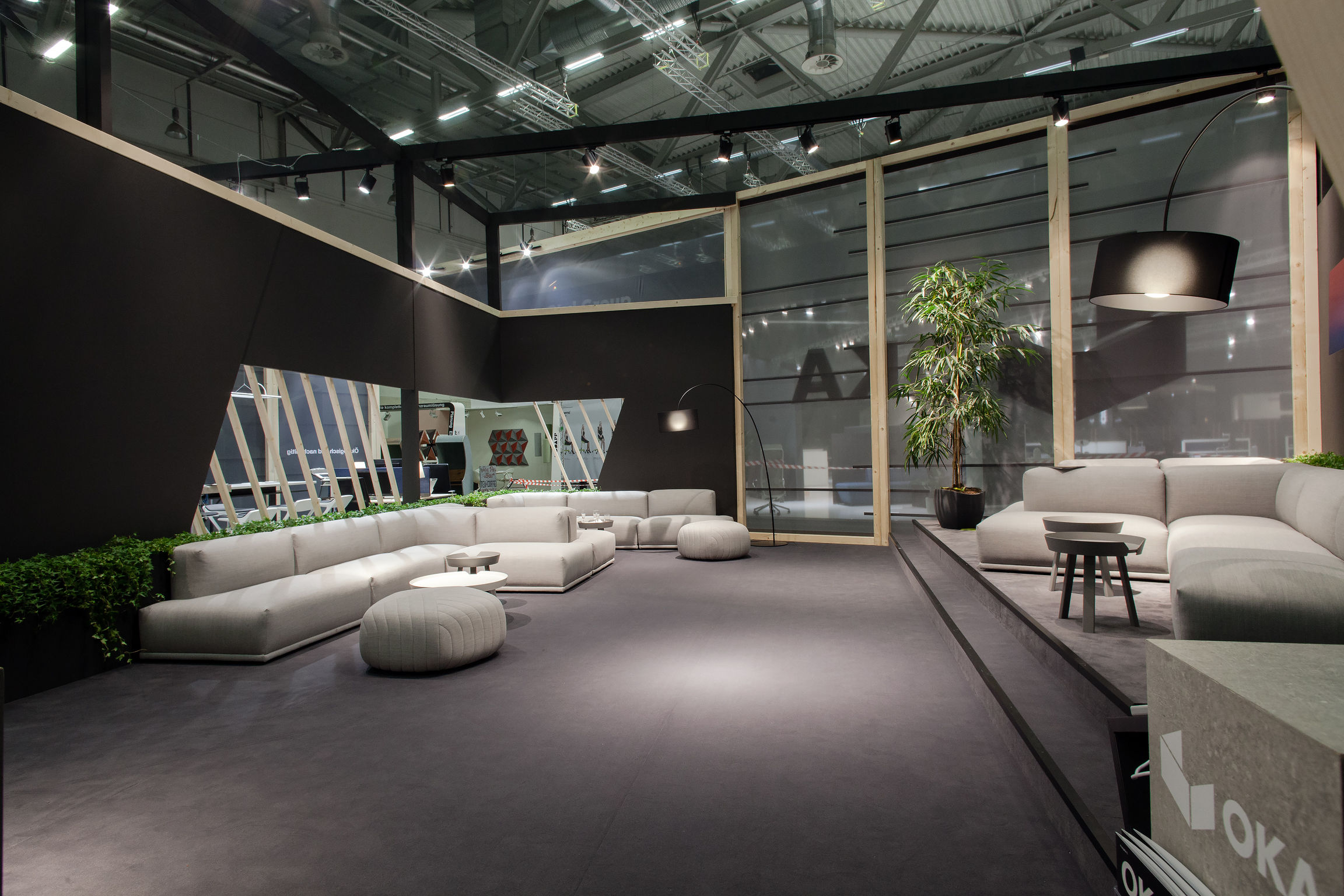 OKA stand at ORGATEC