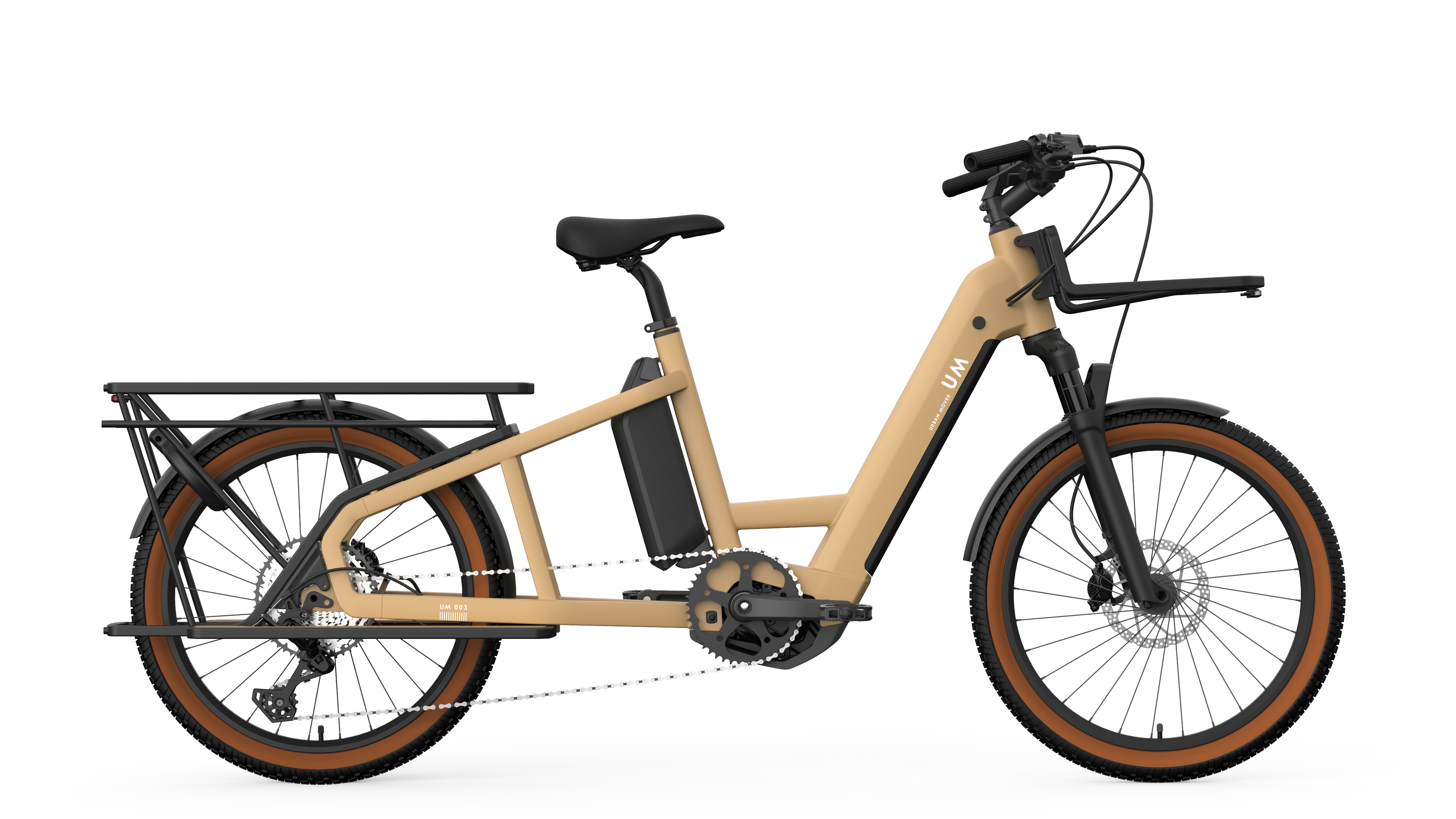 The Urban Mover - long tail cargo bike