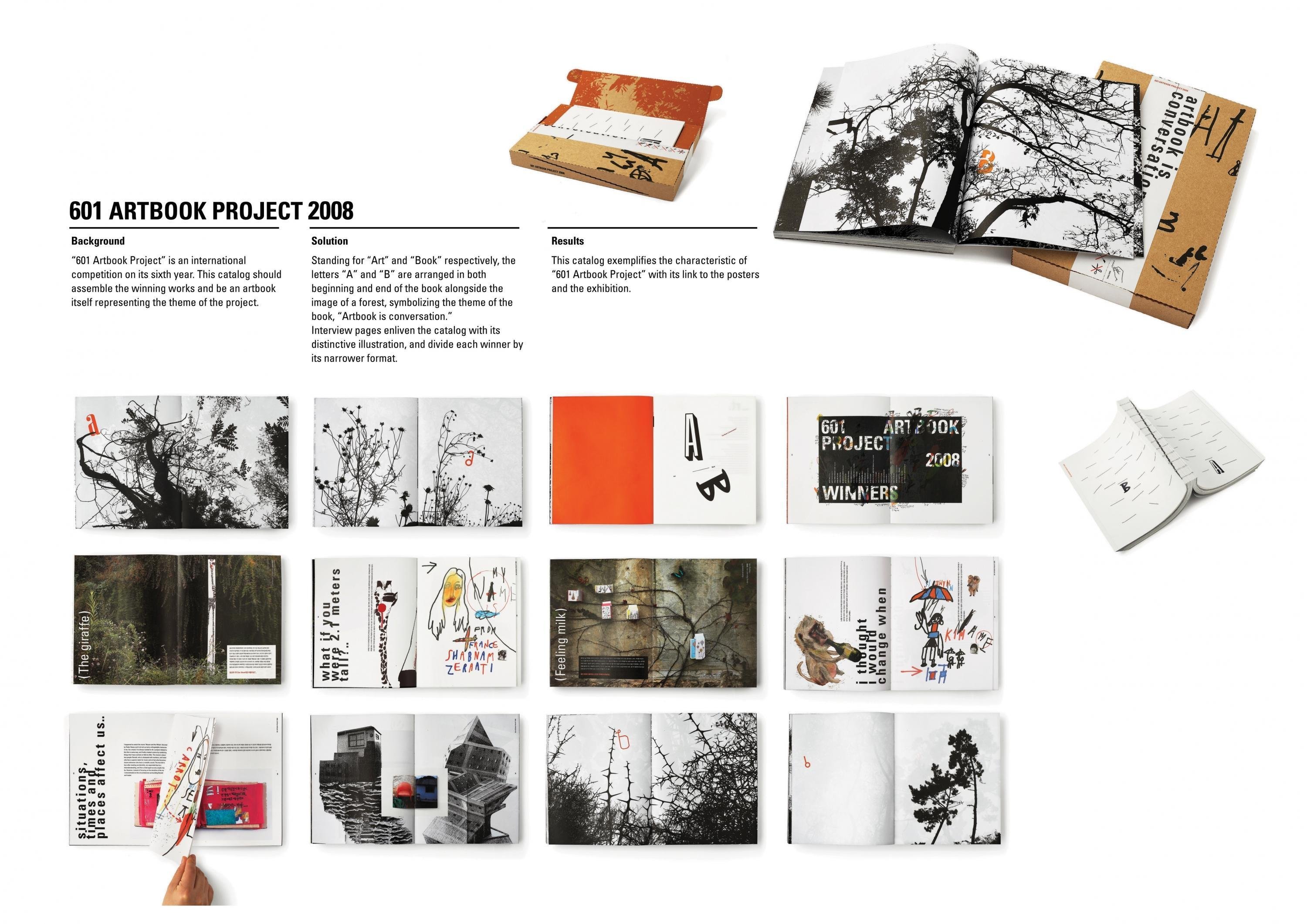 iF Design - 601 Artbook Project 2008