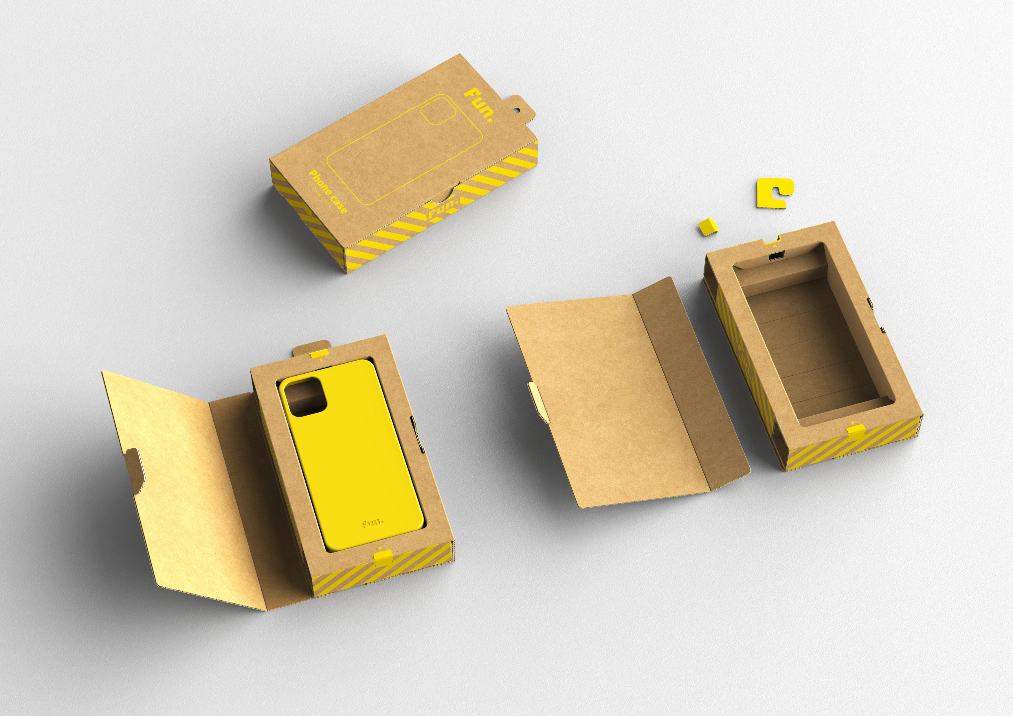 Mobile Gamer Cellphone Packaging Project