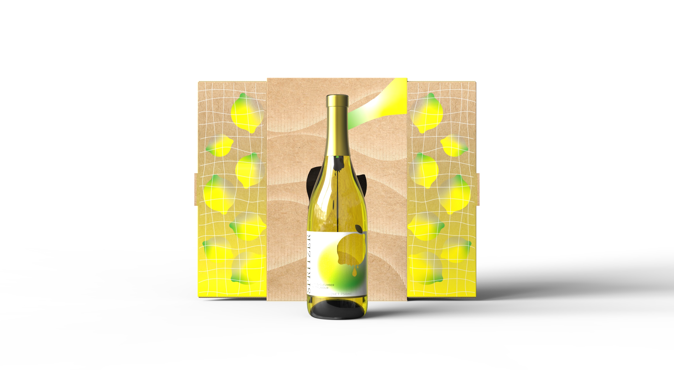 Fruit Wine PDQ Packing