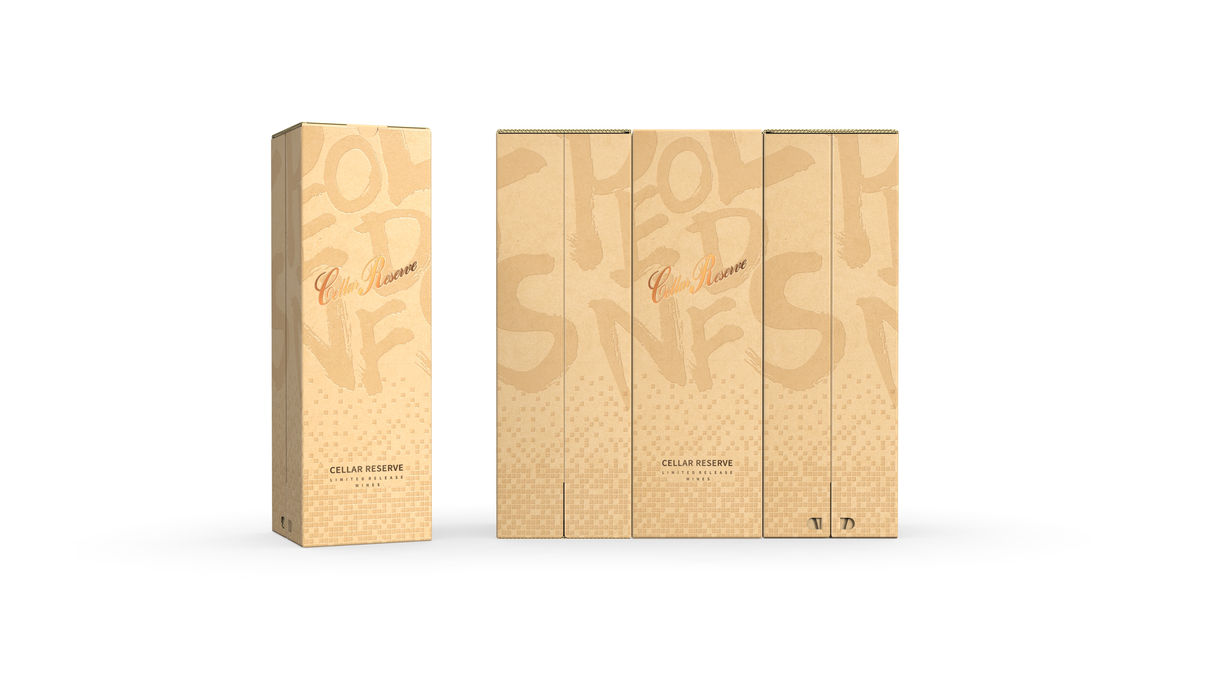 All-in-one Wine Packaging Made of Paper