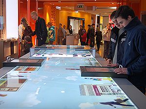 Samsung Media Table