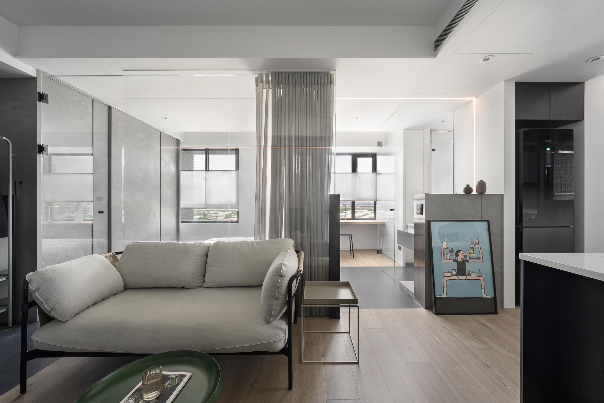 Sumizome : A Dwelling in Shades of Ink