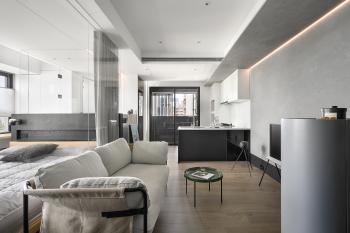 Sumizome : A Dwelling in Shades of Ink