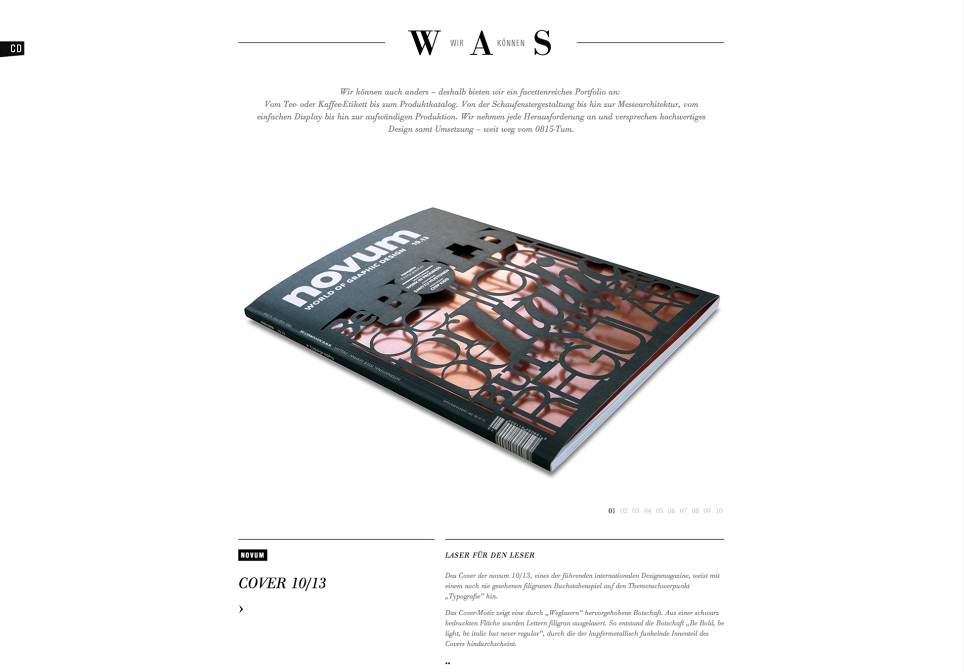 Website Clormann Design