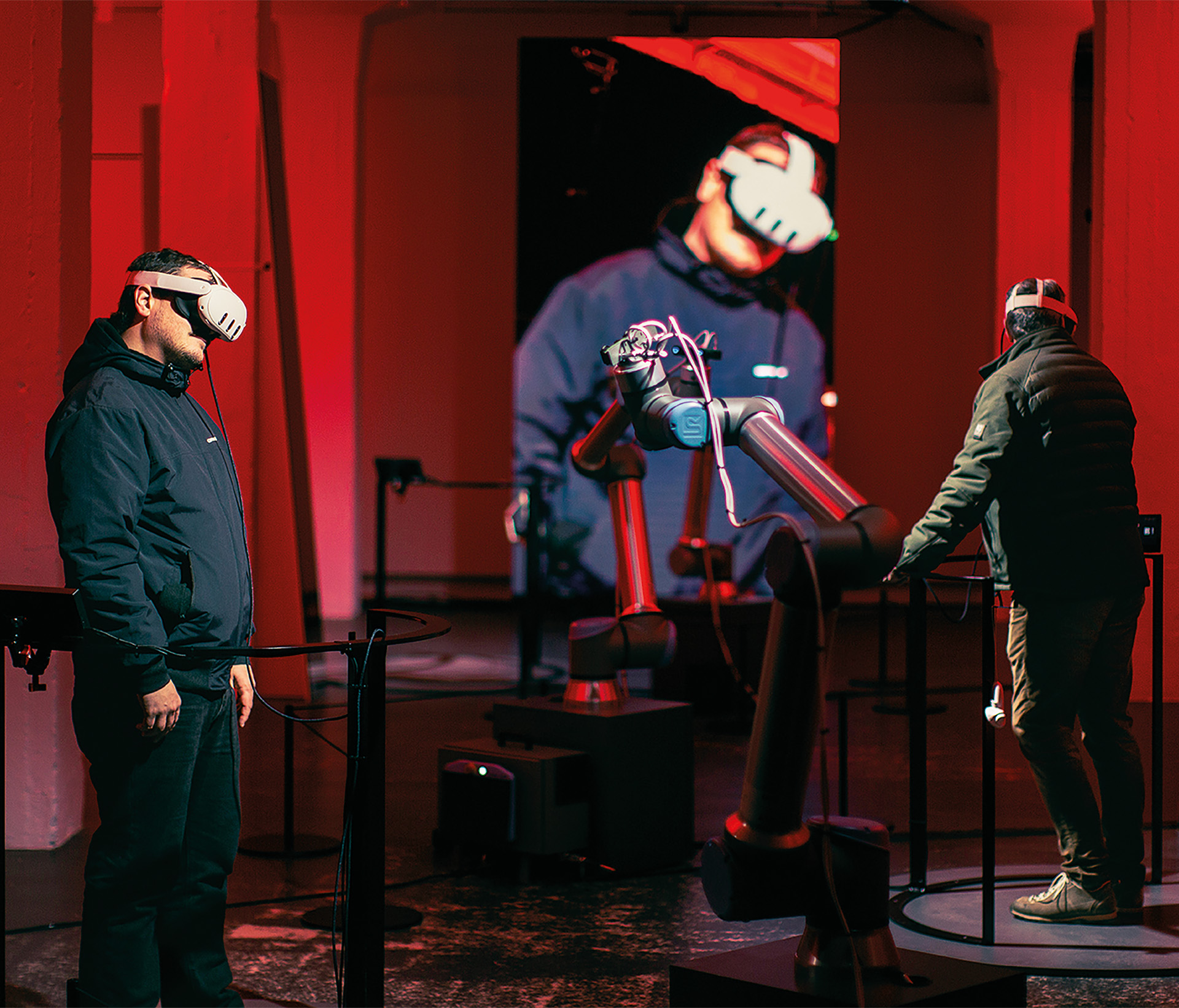 AM I? - A Robotic Out-Of-Body Experience