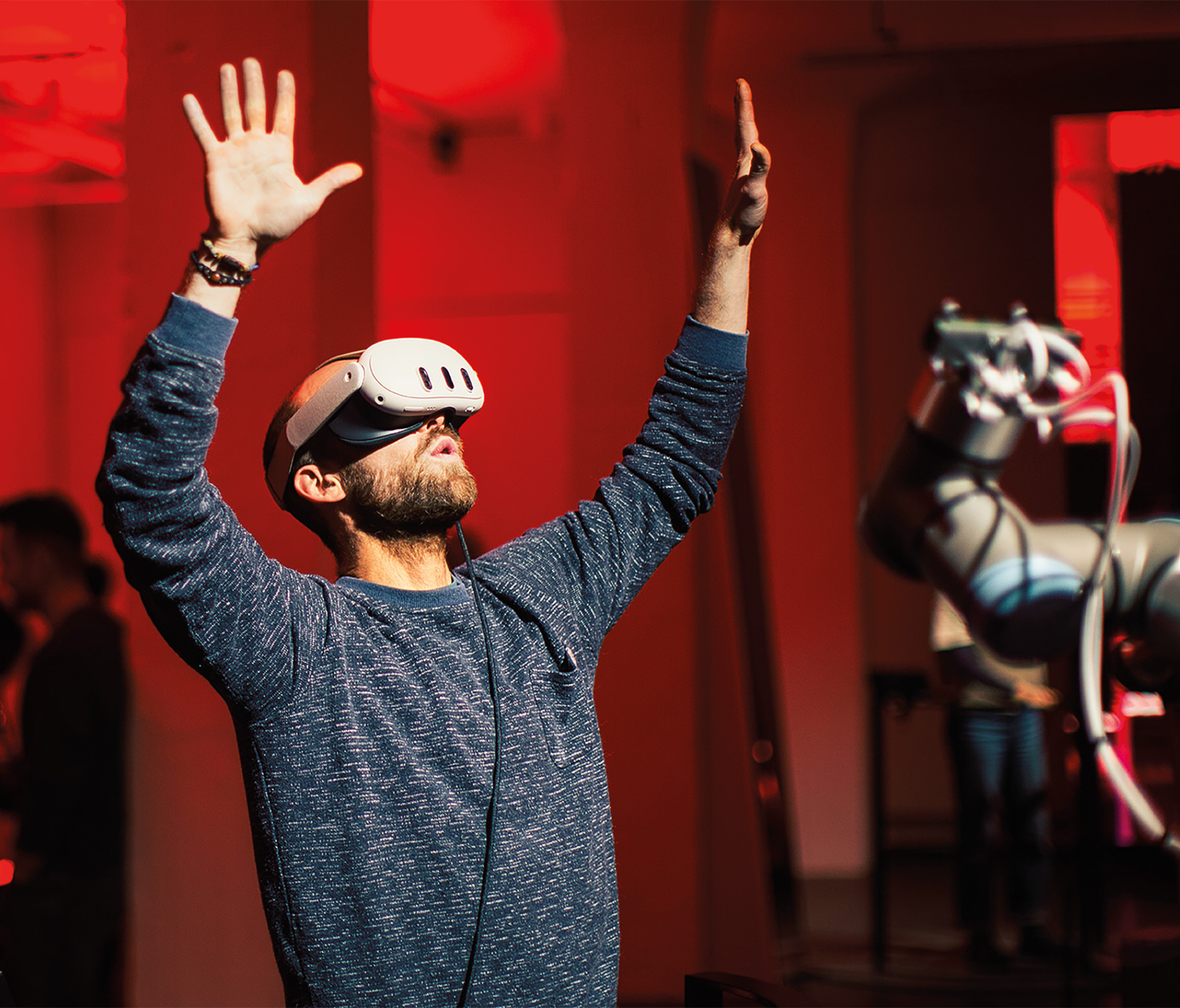 AM I? - A Robotic Out-Of-Body Experience