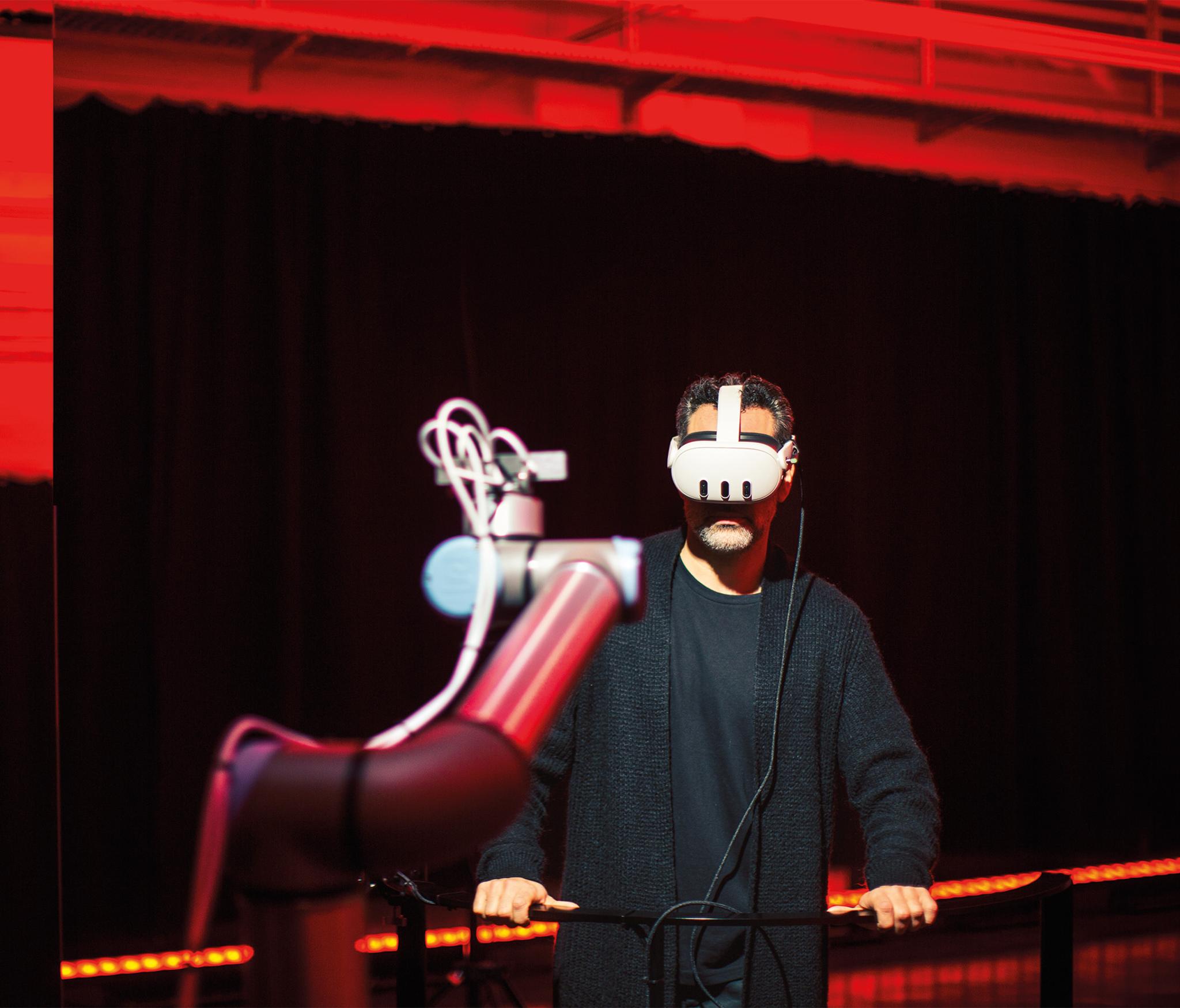 AM I? - A Robotic Out-Of-Body Experience