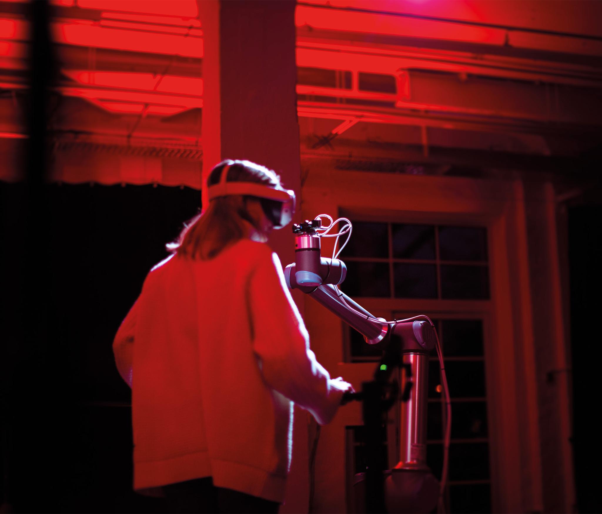 AM I? - A Robotic Out-Of-Body Experience