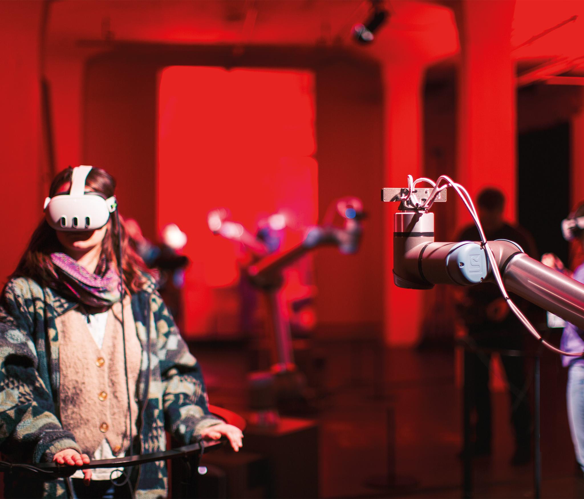 AM I? - A Robotic Out-Of-Body Experience