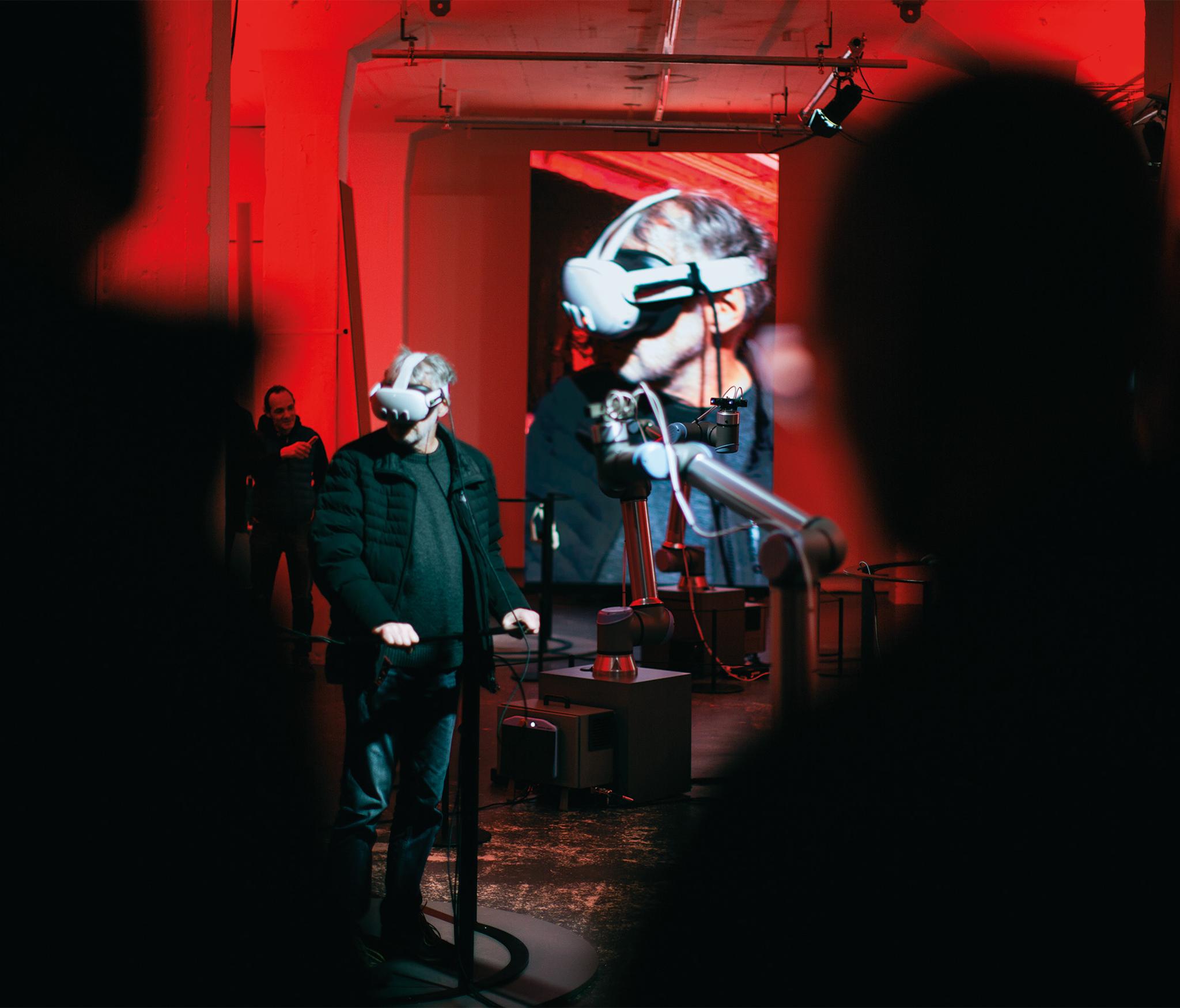 AM I? - A Robotic Out-Of-Body Experience