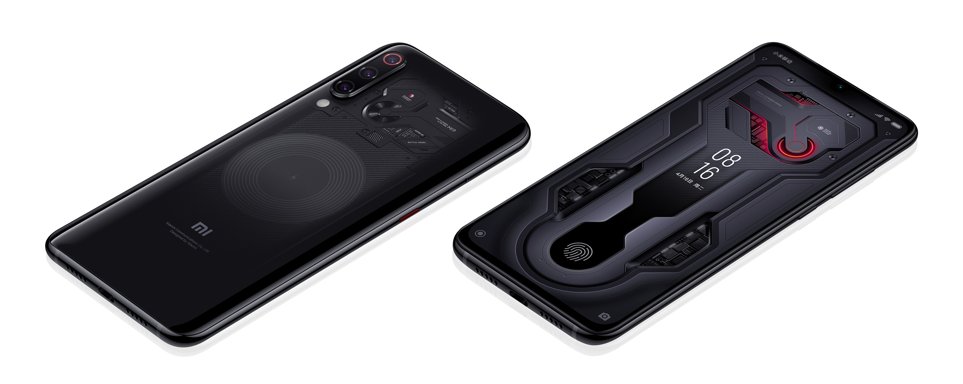 iF Design - Mi 9 Transparent Edition