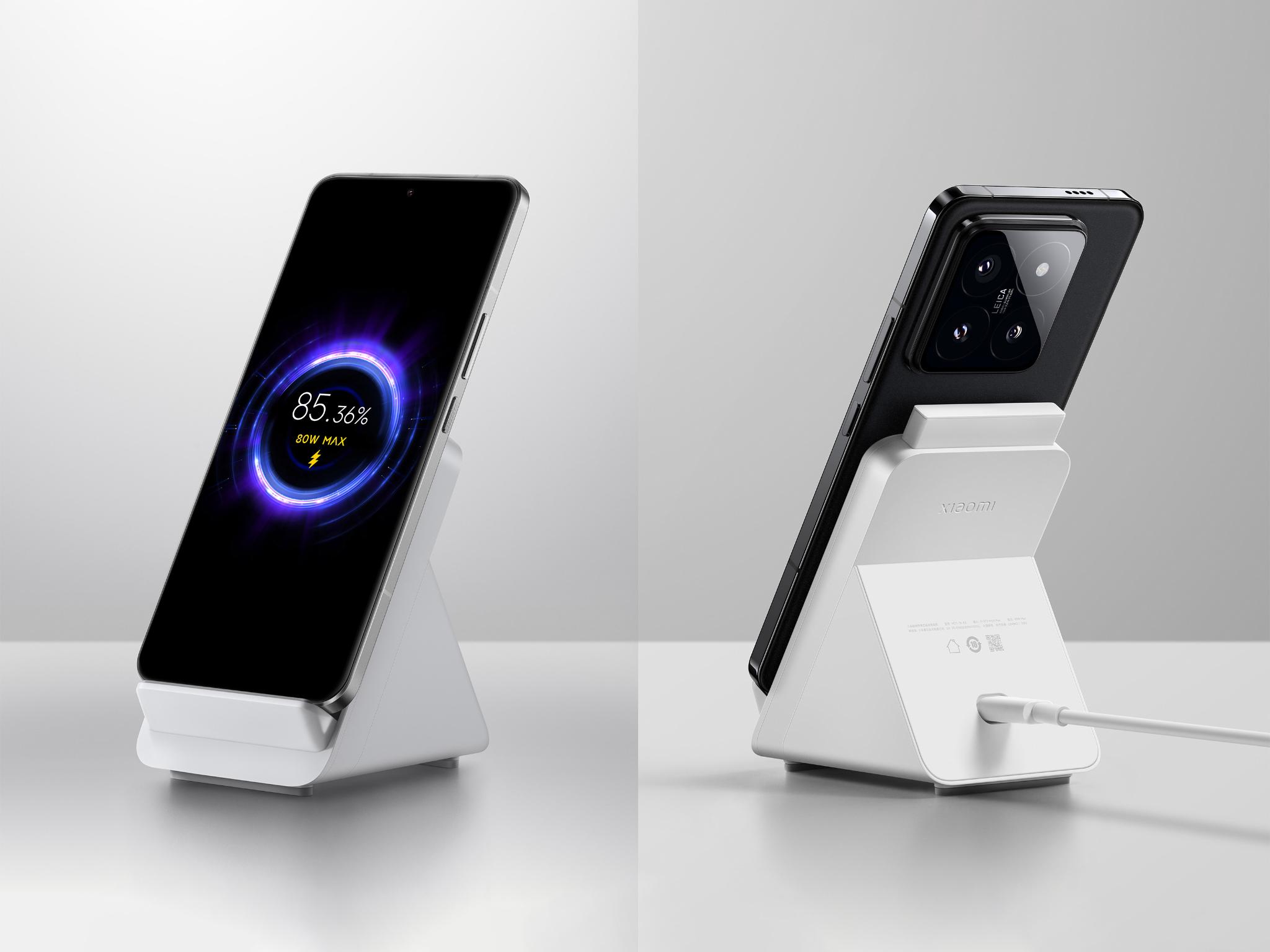 Xiaomi 80W Adaptive Wireless Charging Stand