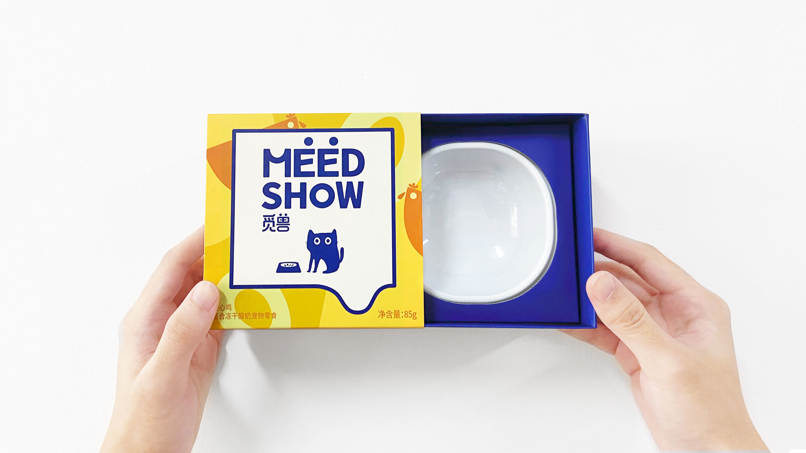 MeedShow's Freeze-Dried Yogurt