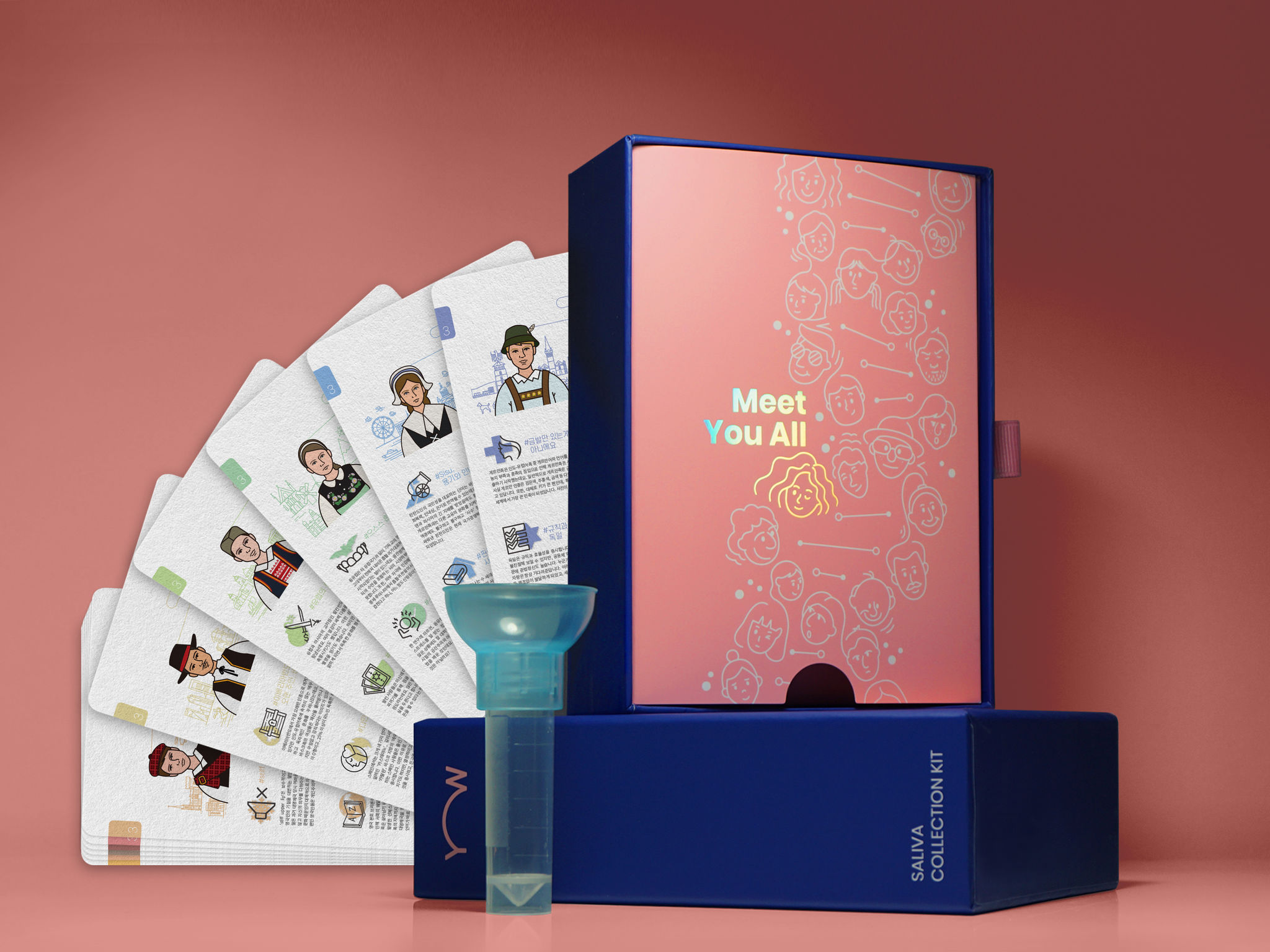 You Who Saliva Collection Kit