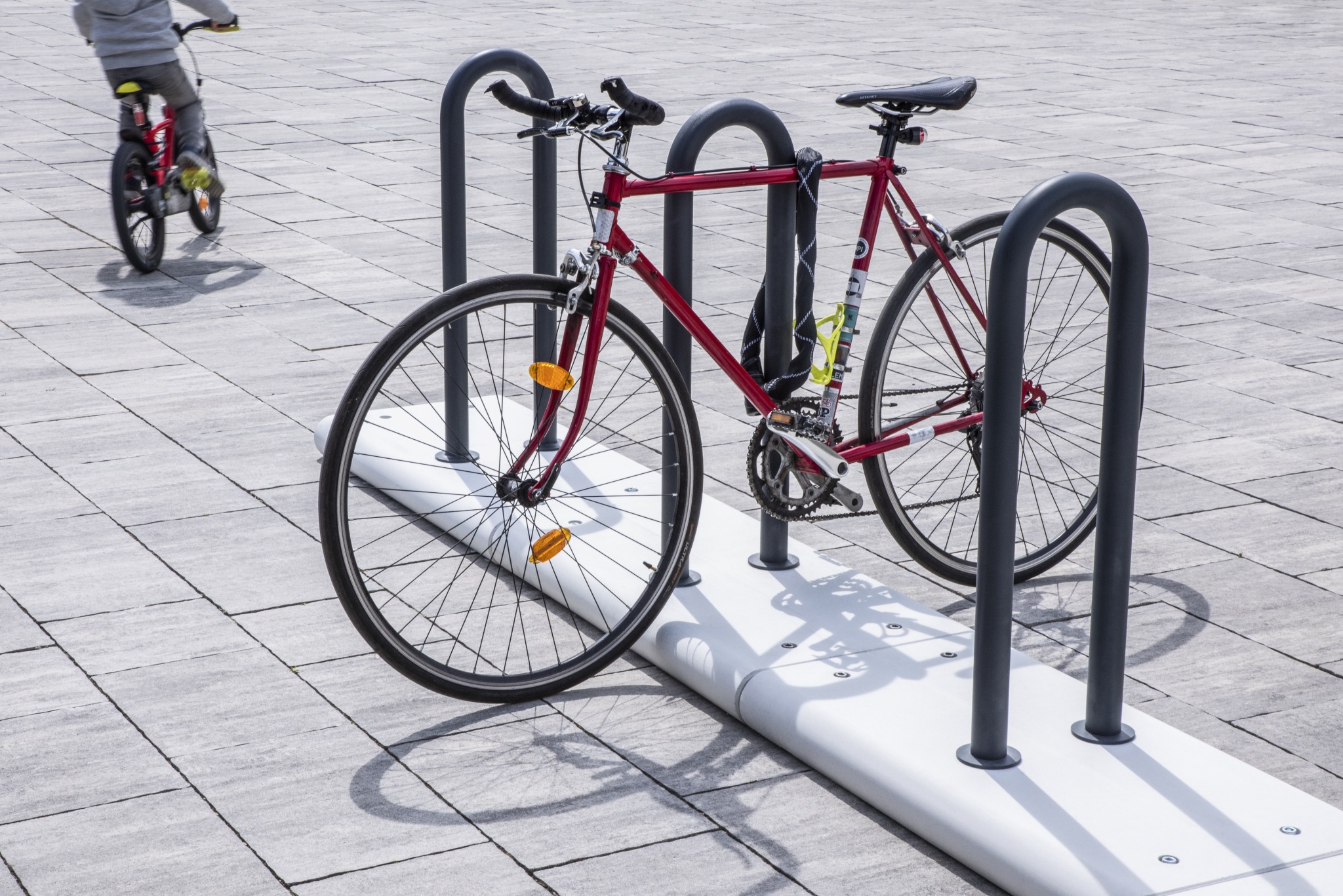 VELÓ mobile bicycle rack