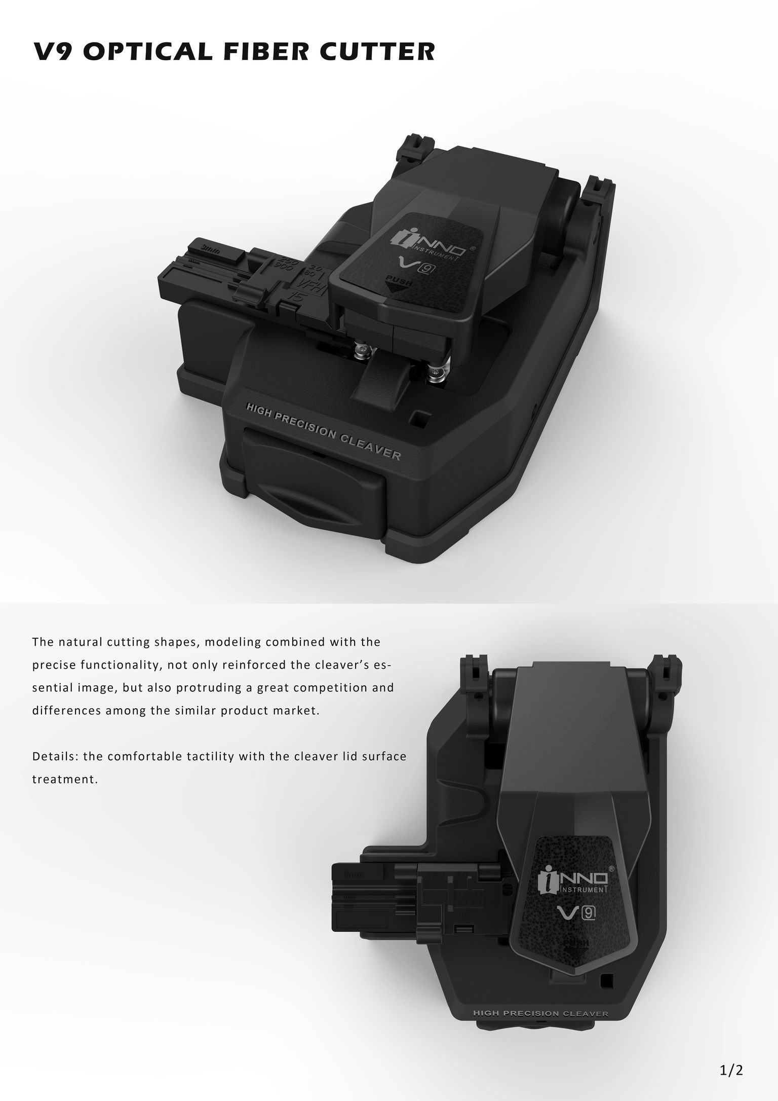 V9 Optical fiber cutter