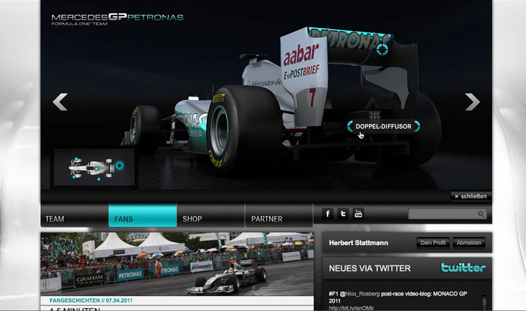 MERCEDES GP PETRONAS