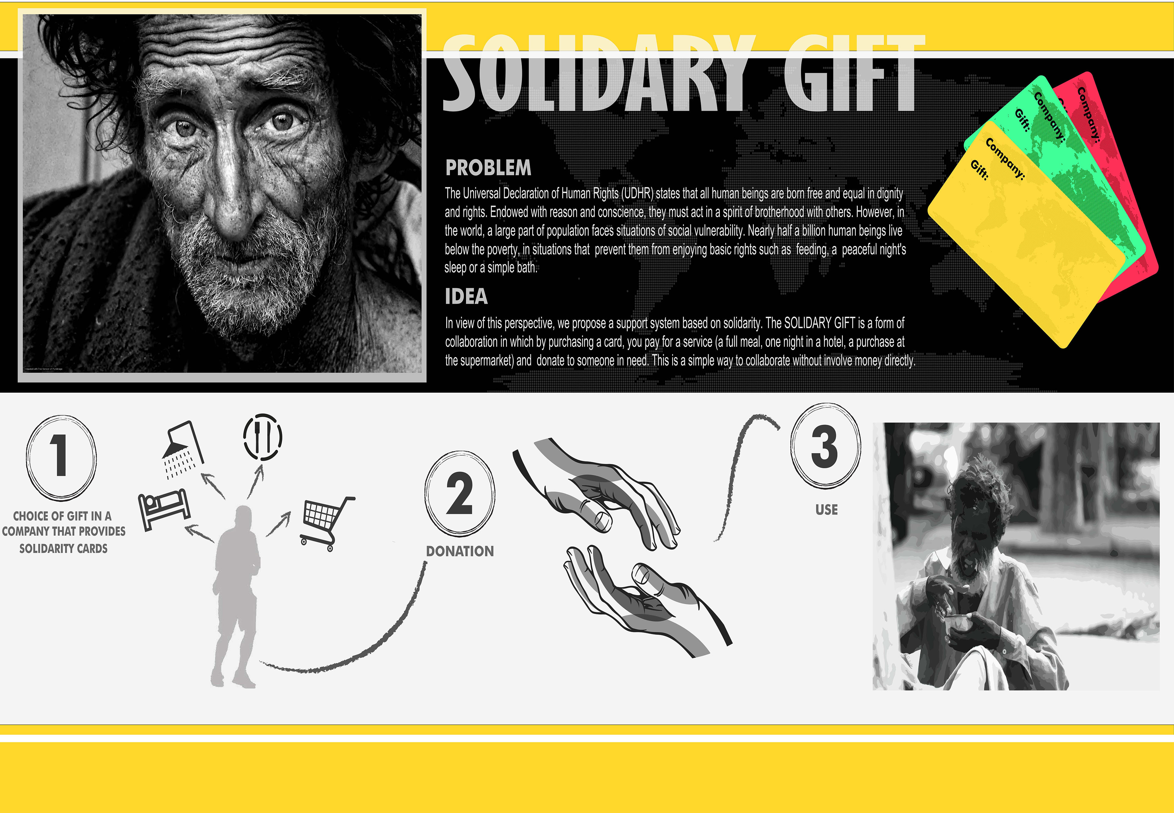 SOLIDARY GIFT
