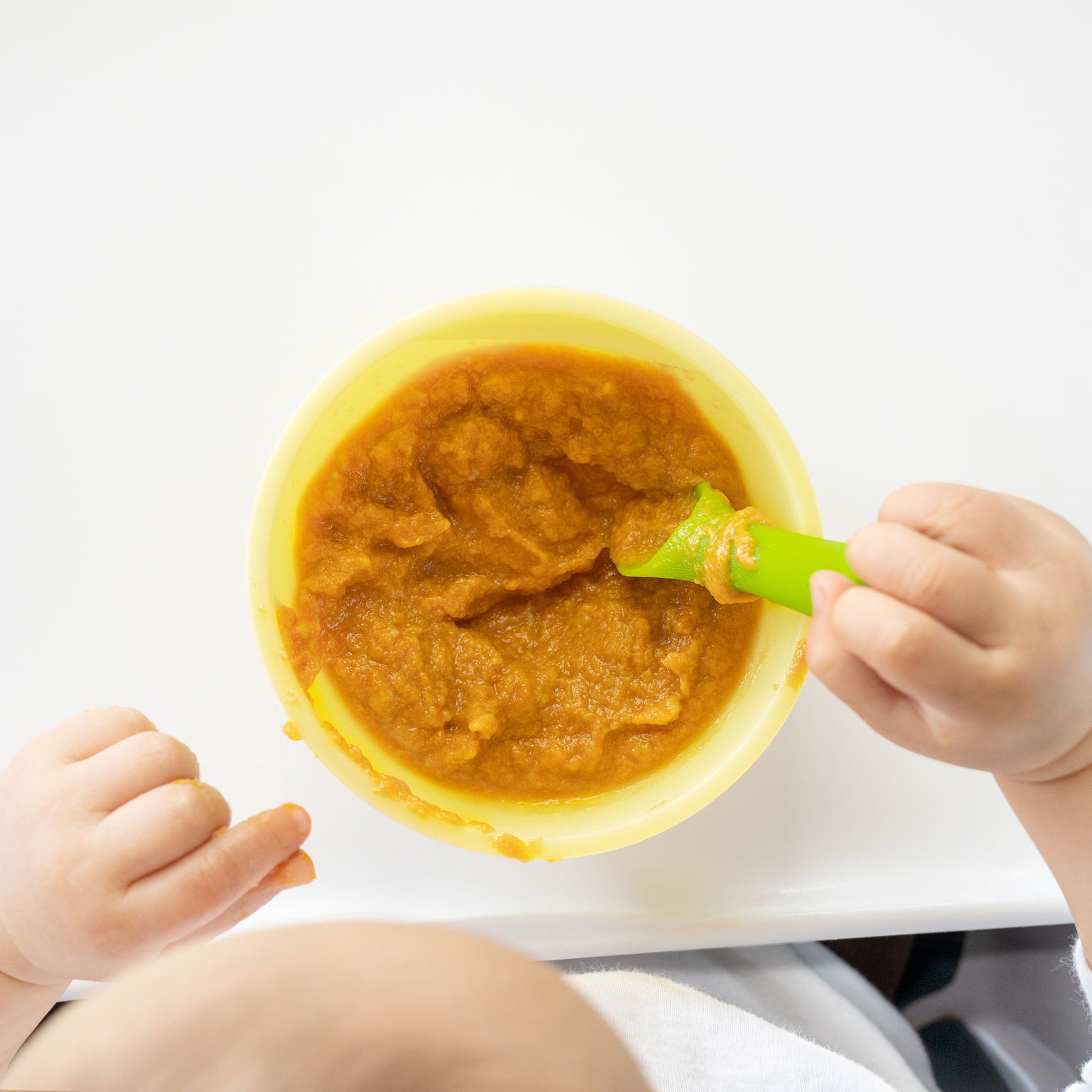 Olababy Silicone Suction Bowl with Lid