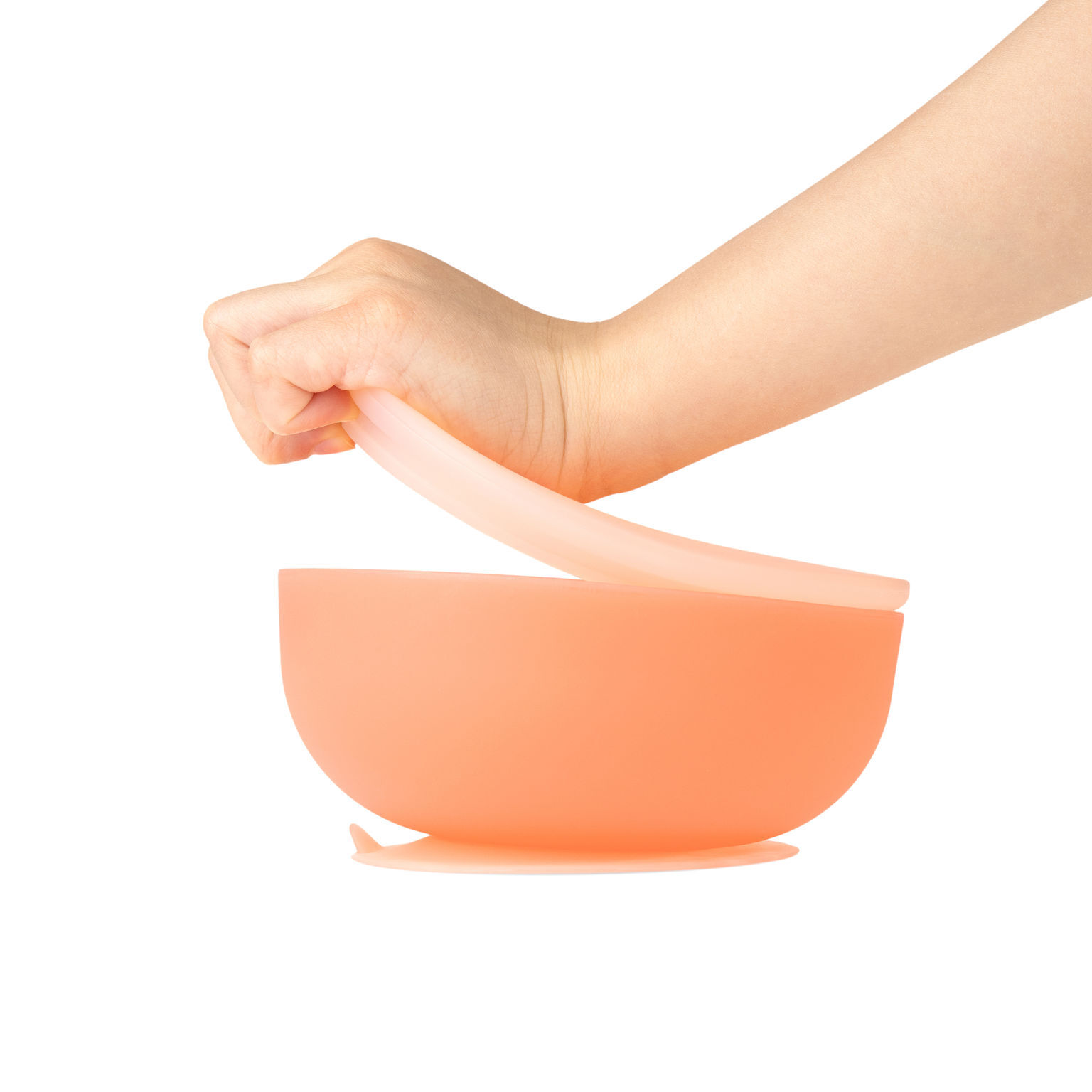 Olababy Silicone Suction Bowl with Lid