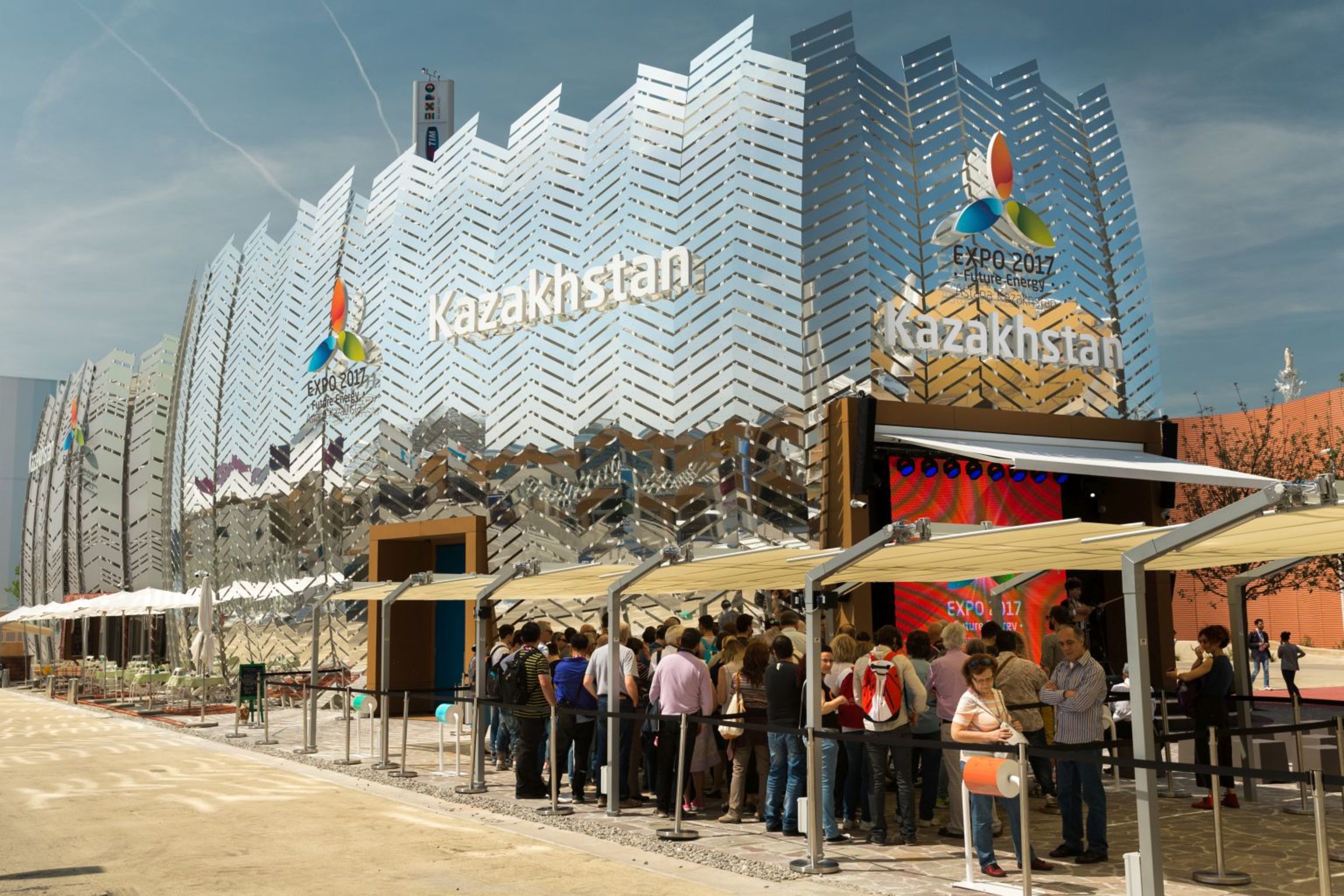Expo Pavilion Kazachstan