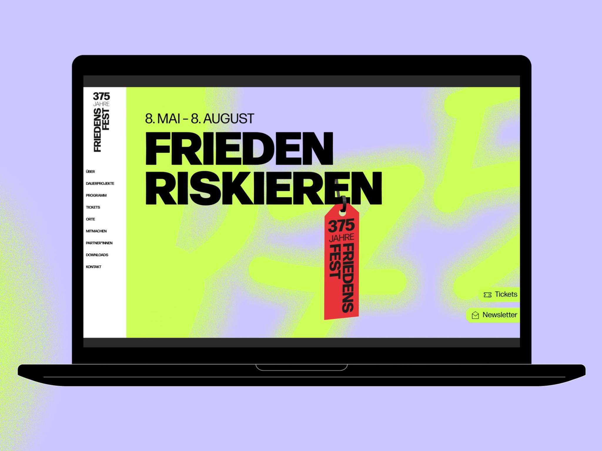 Frieden Riskieren 375 Jahre Friedensfest Augsburg