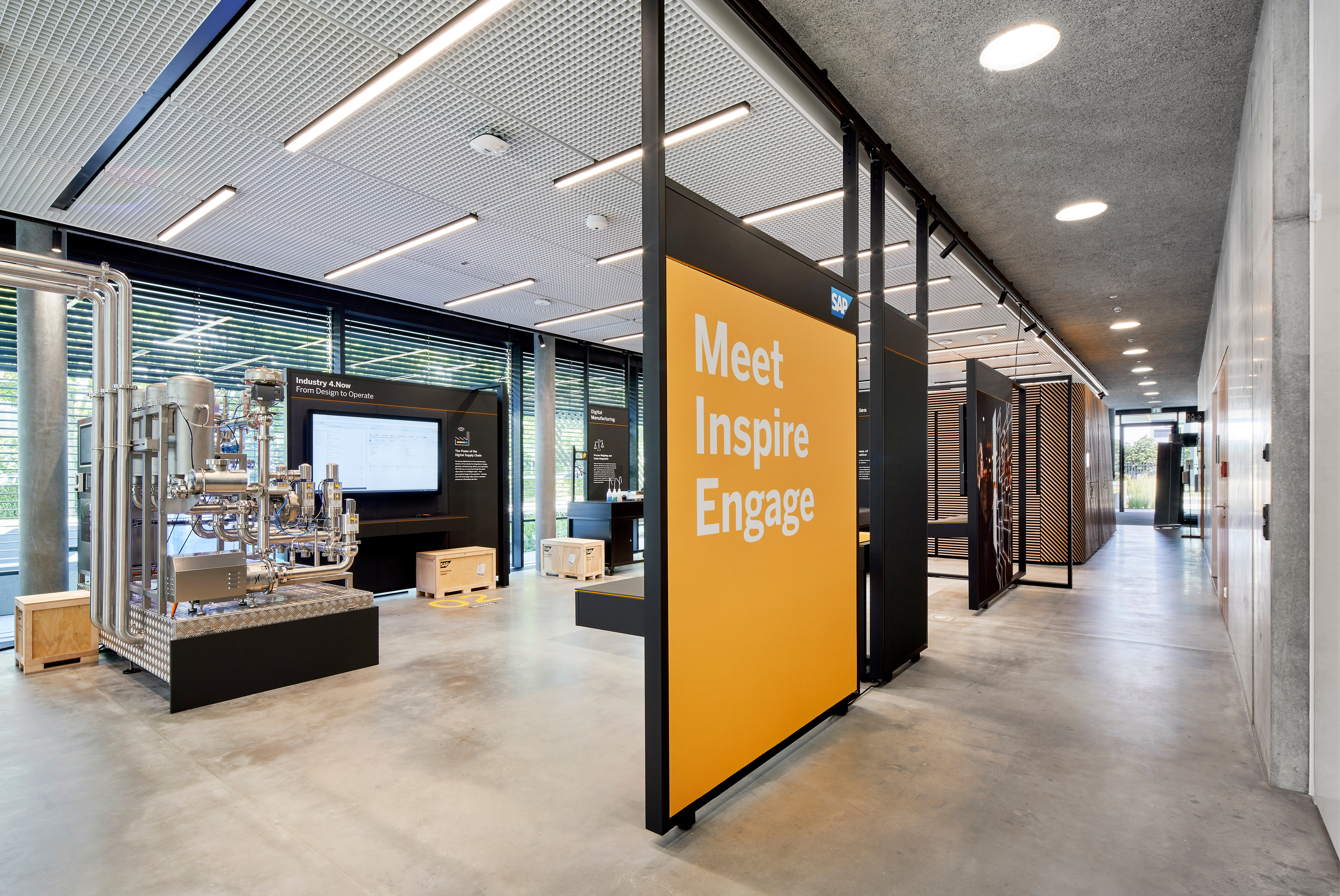 SAP - ein Showroom für Innovationen