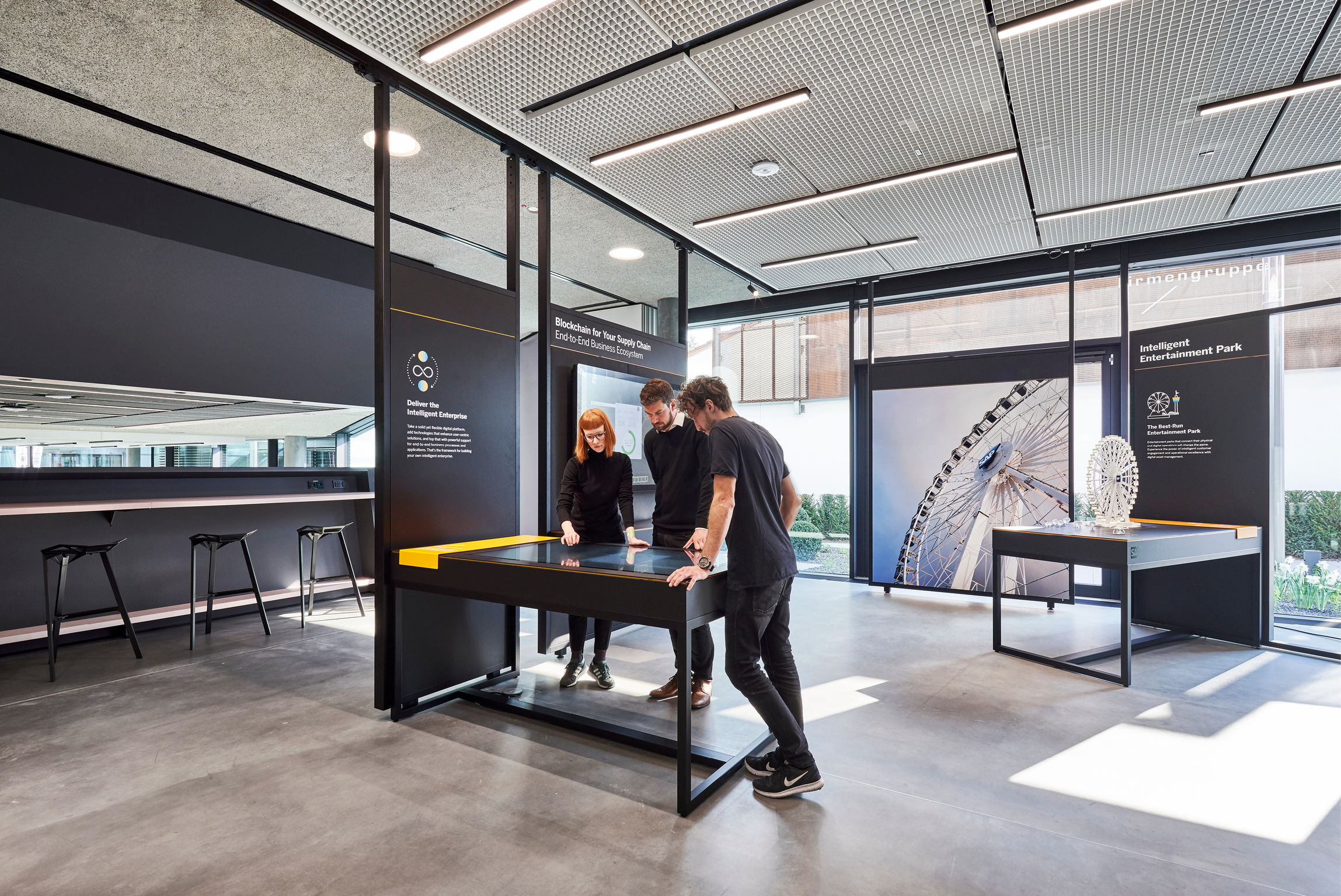 SAP - ein Showroom für Innovationen