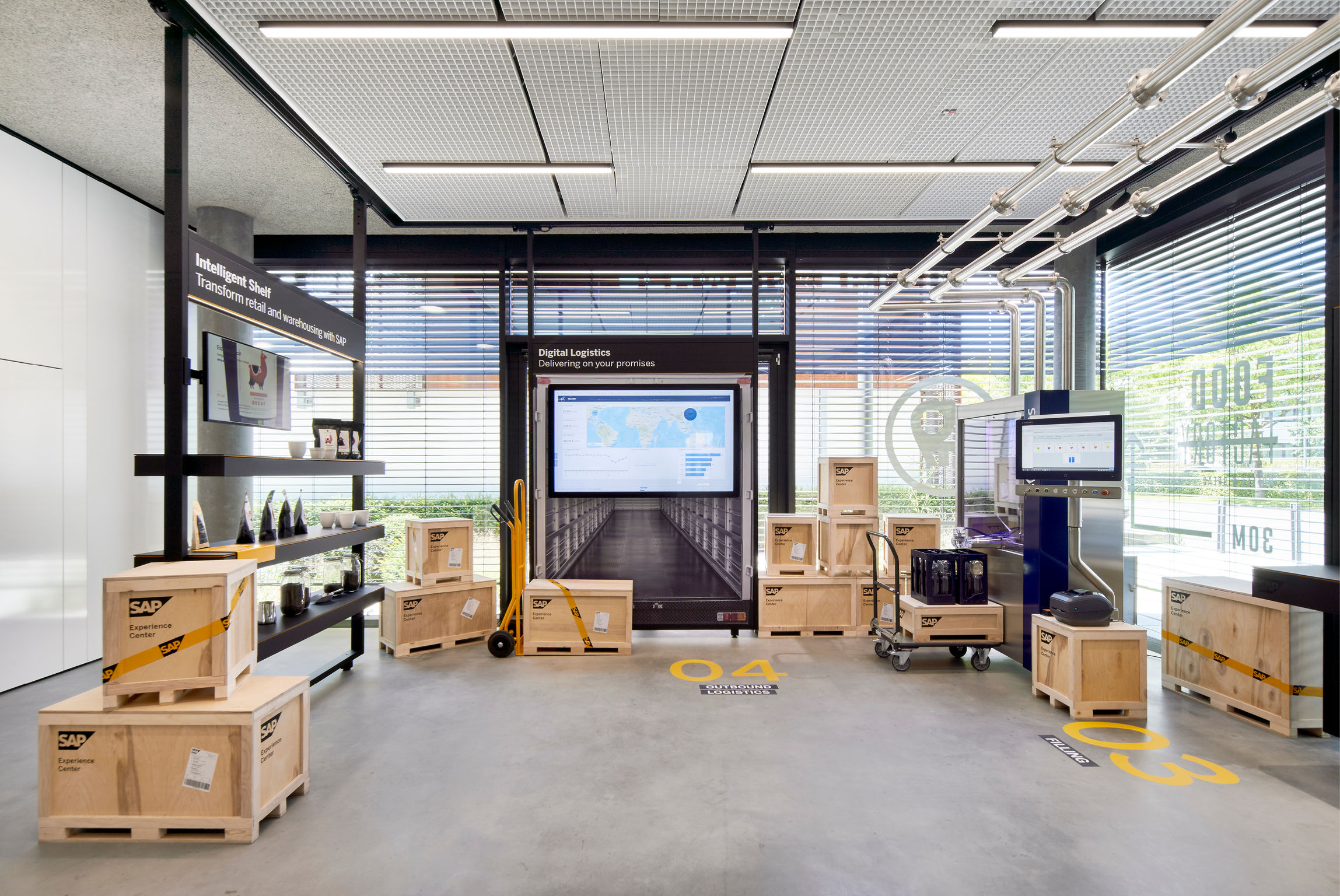 SAP - ein Showroom für Innovationen