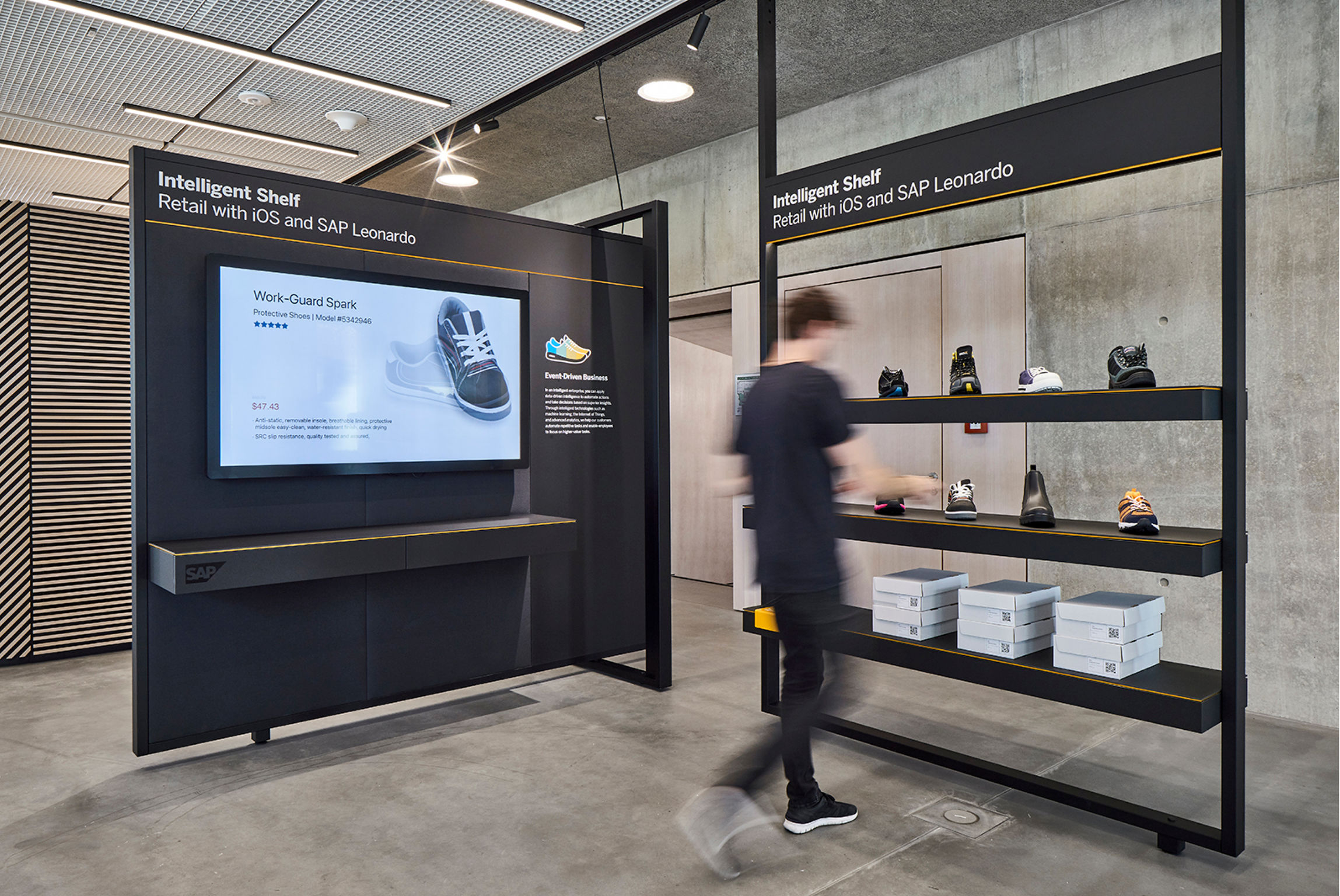 SAP - ein Showroom für Innovationen