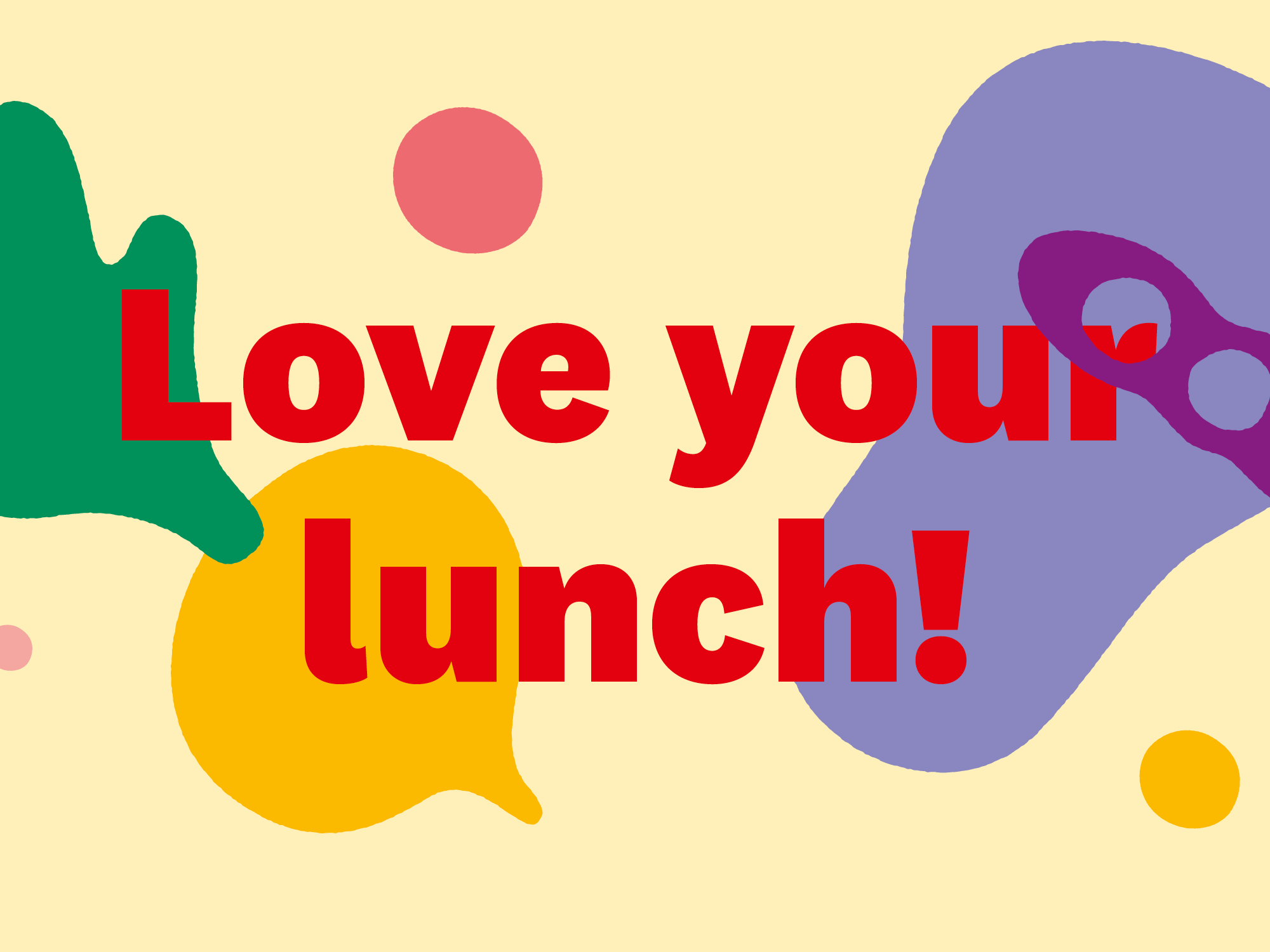 Snoops & Spoons - Love your Lunch!