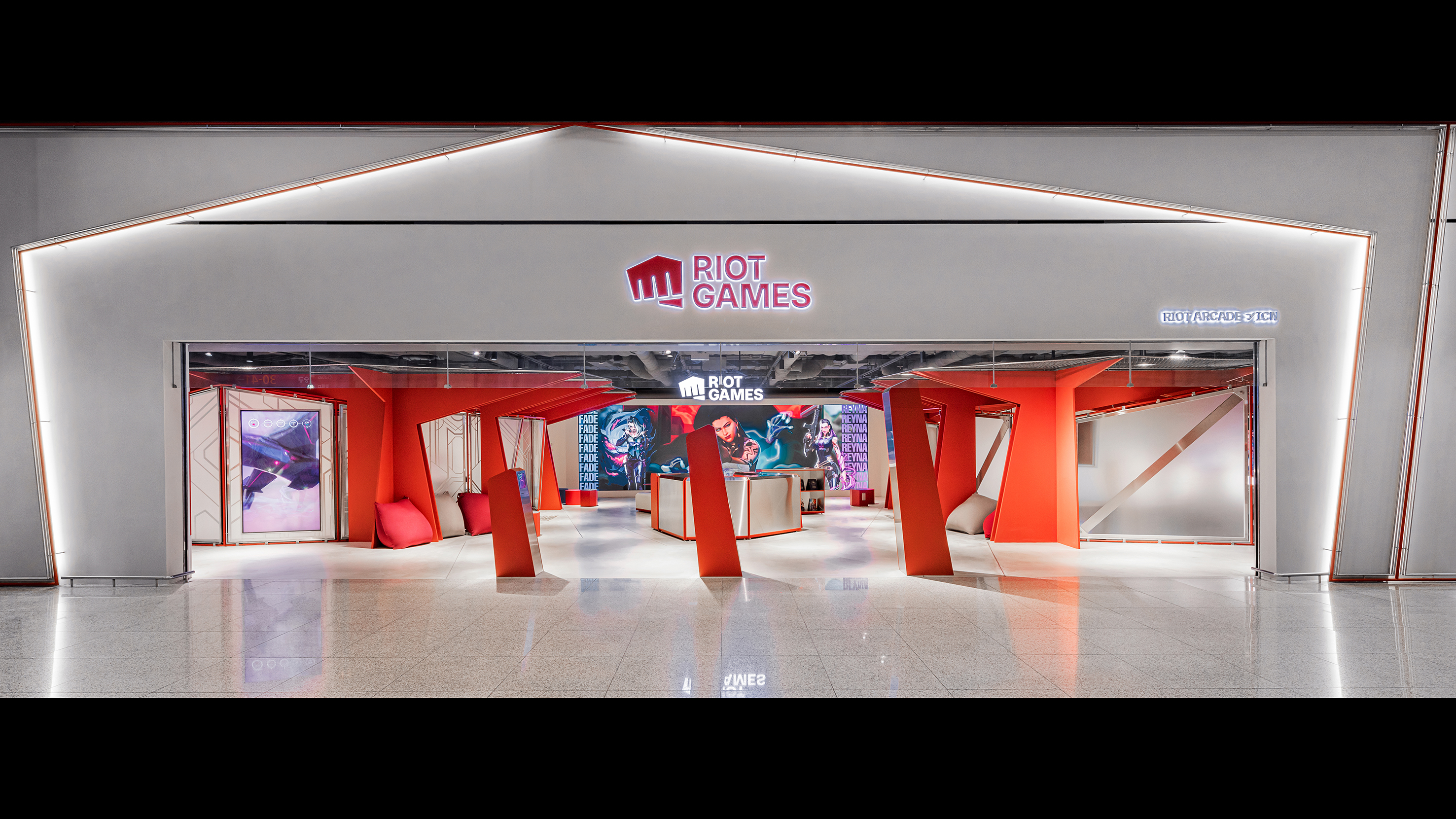 IF Design Riot Arcade ICN IF Design Riot Arcade ICN