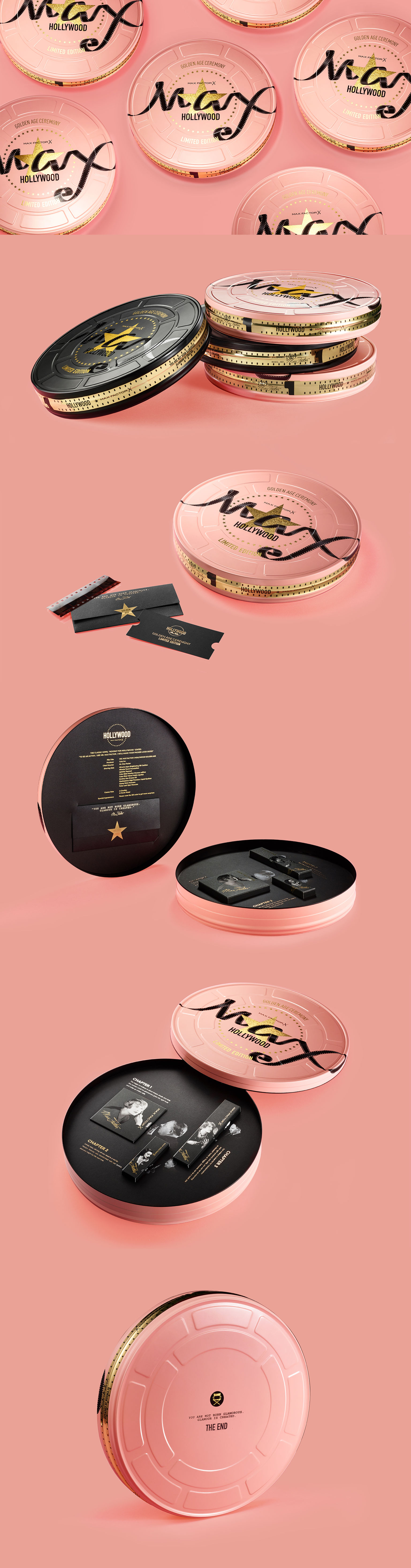 Maxfactor Hollywood Limited Edition