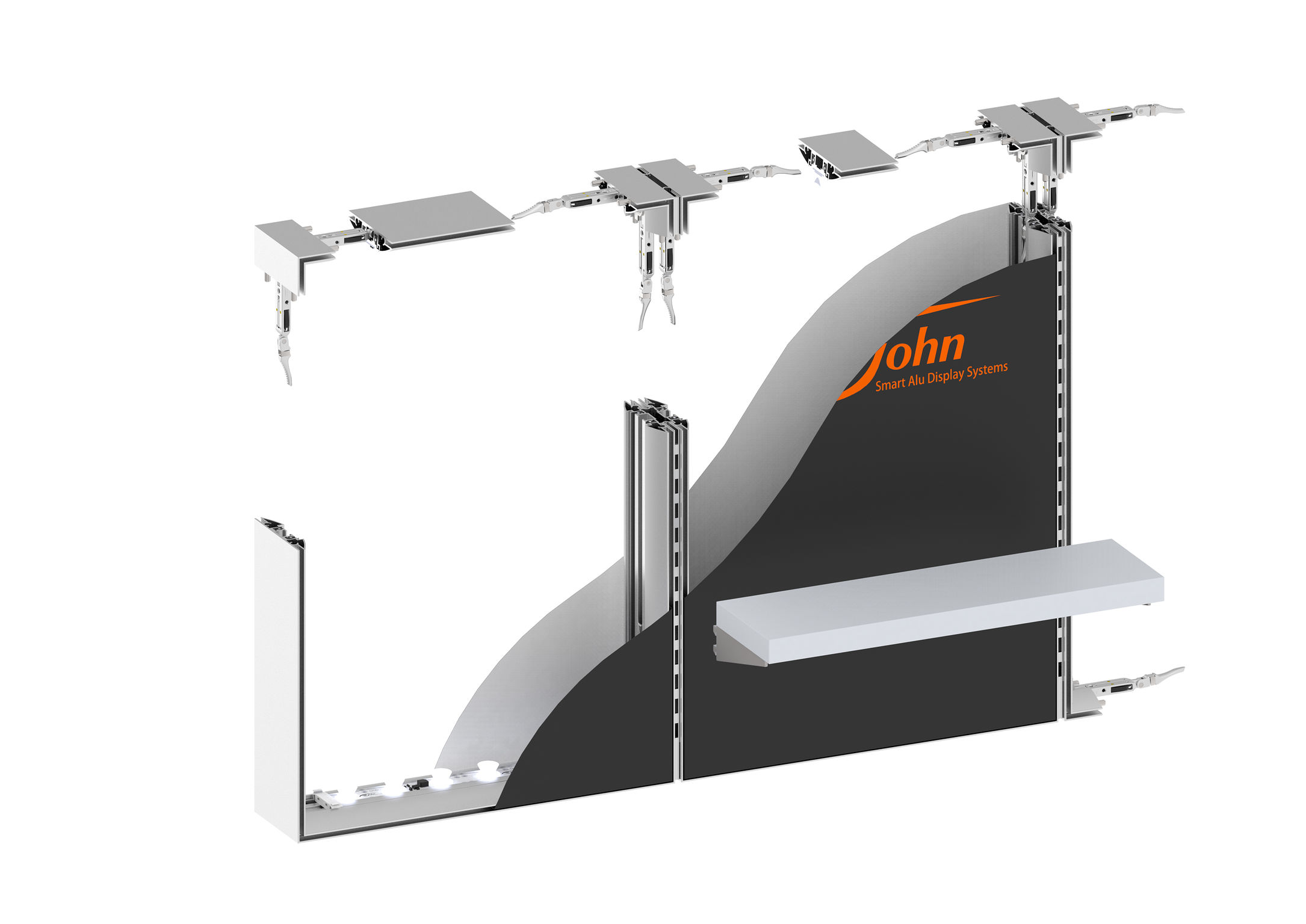 All-in-1 Wall Display System