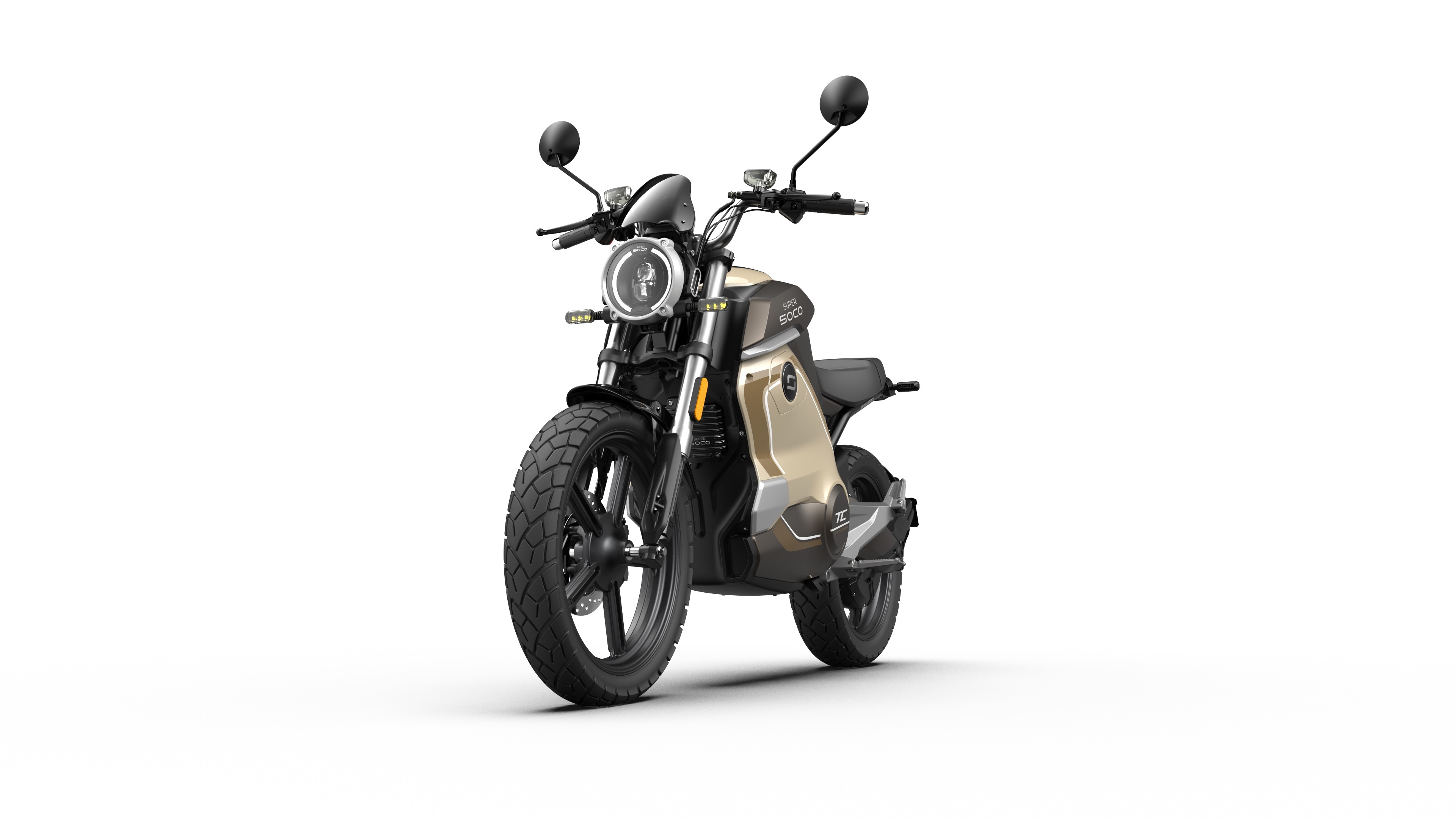 Smart electric outlet motorcycle